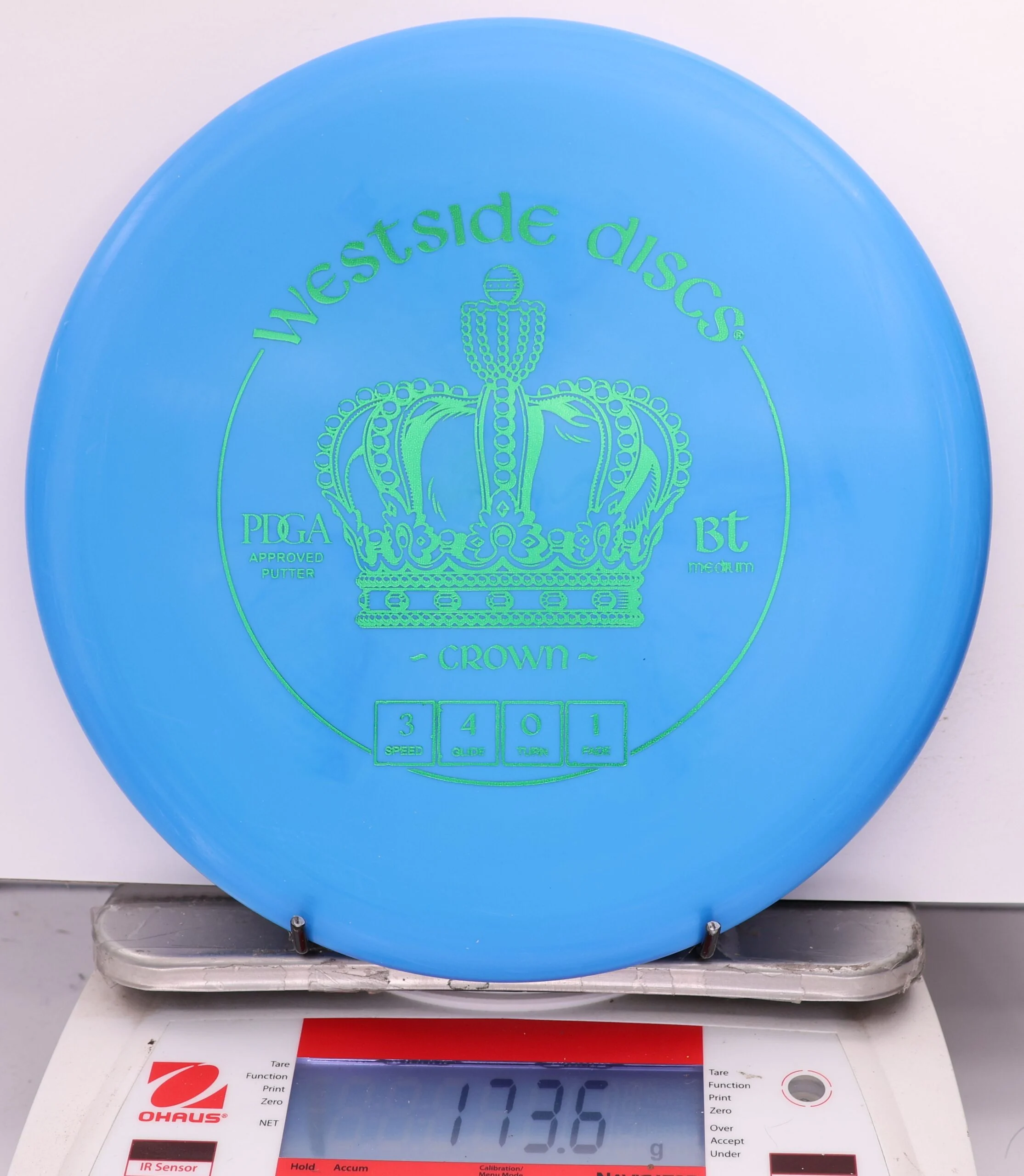 571876 Bt Medium Crown - #813 Blue, 174