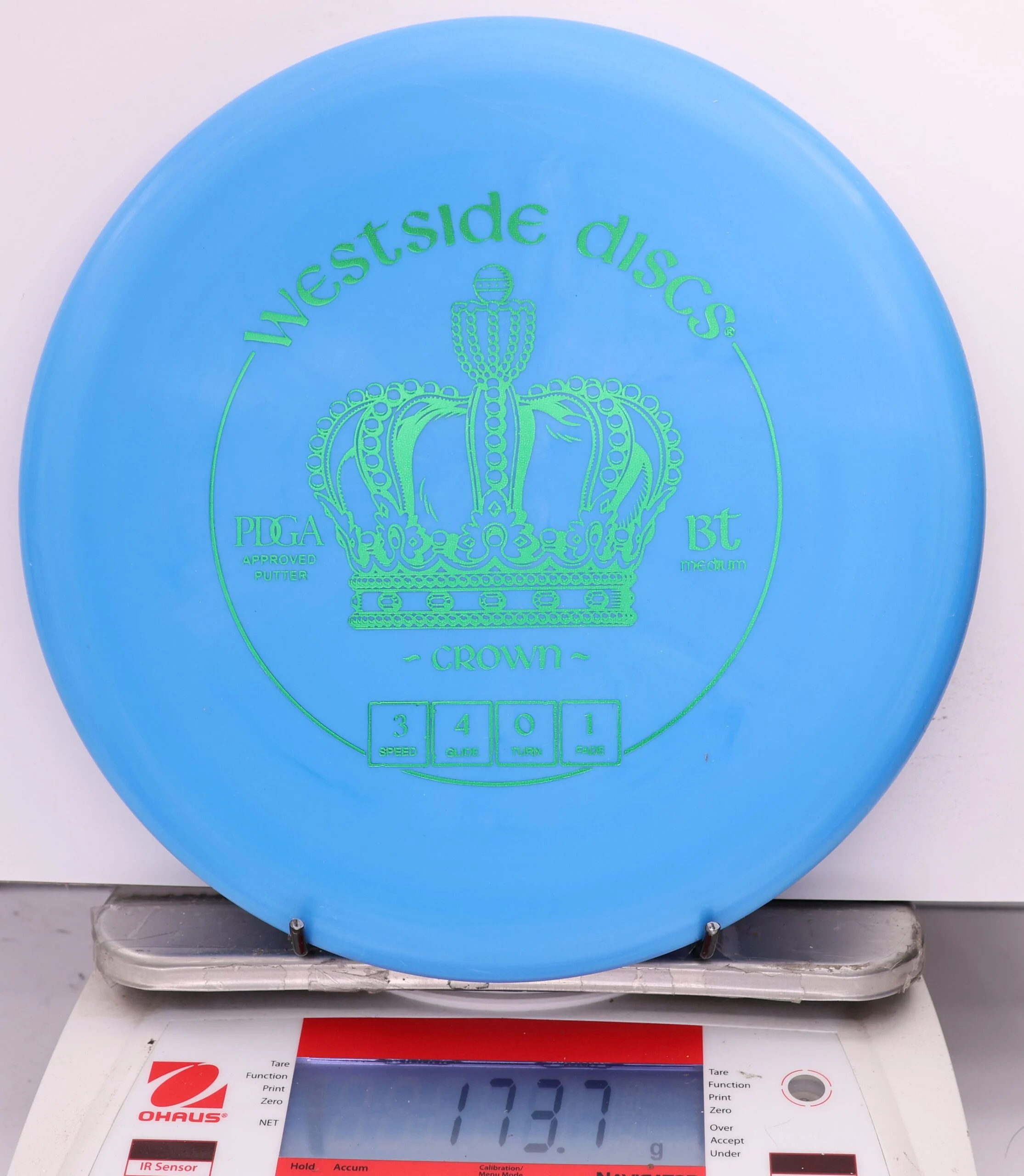 571877 Bt Medium Crown - #814 Blue, 174