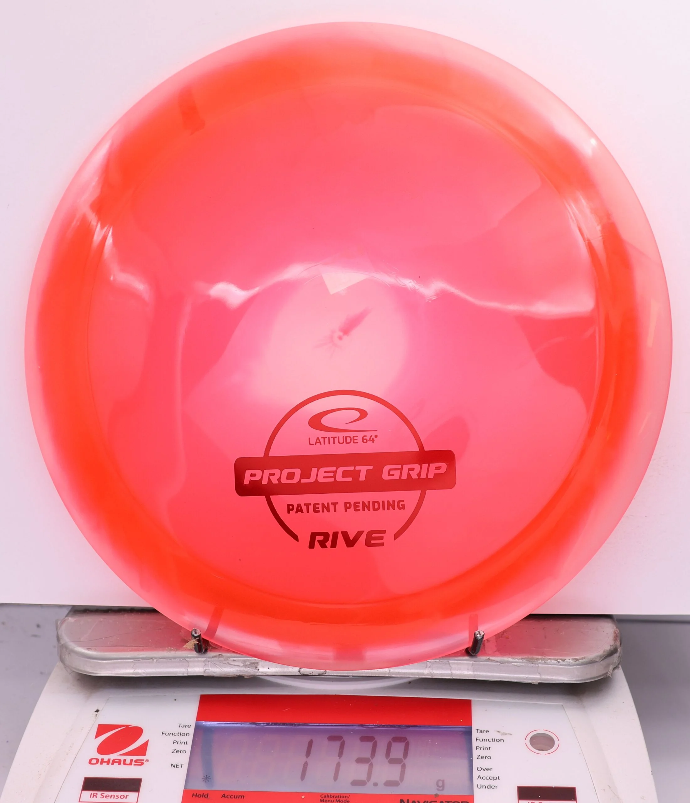 572723 Project Grip Rive - #816 Red, 174