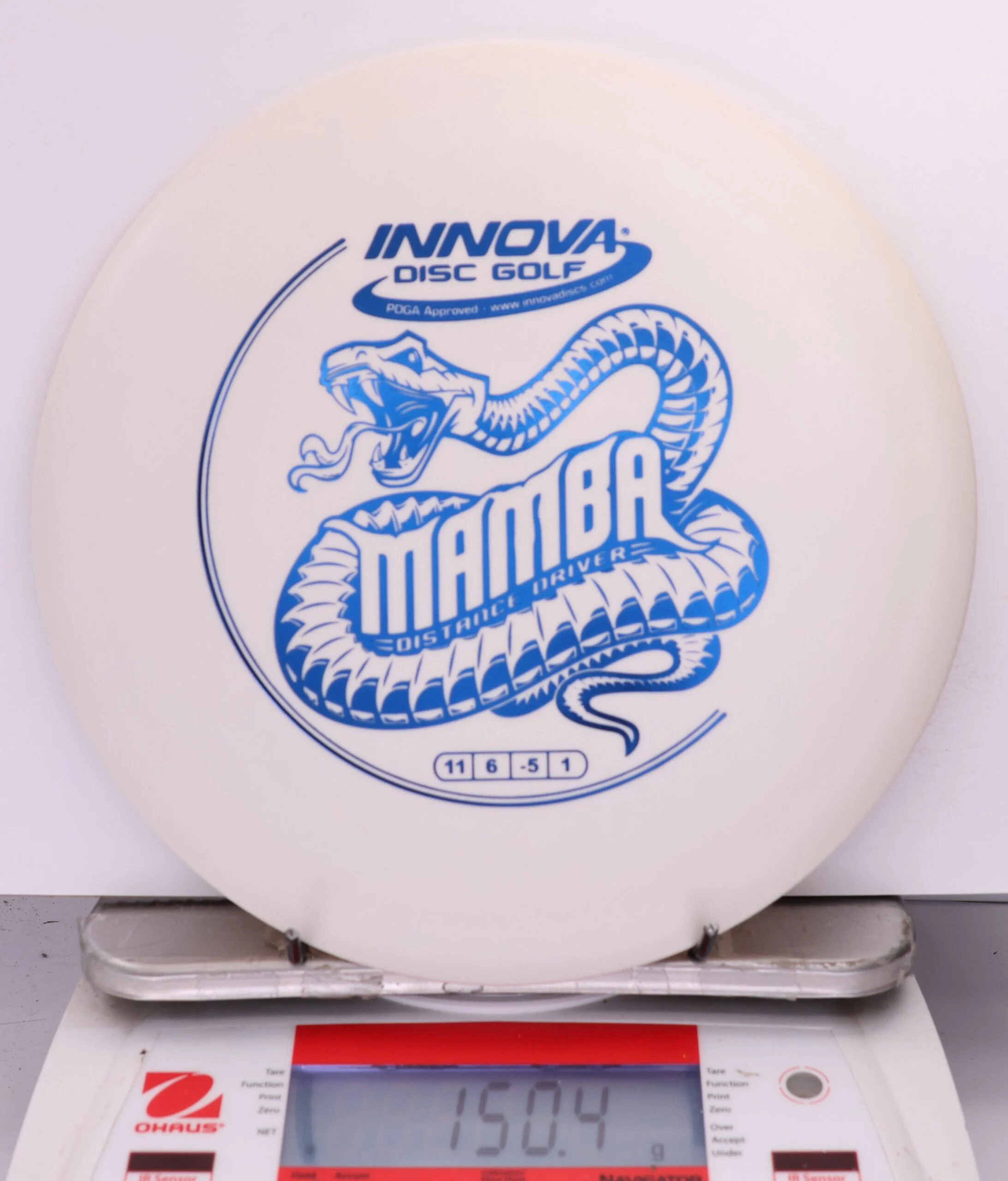 572852 DX Mamba - #211 White, 150