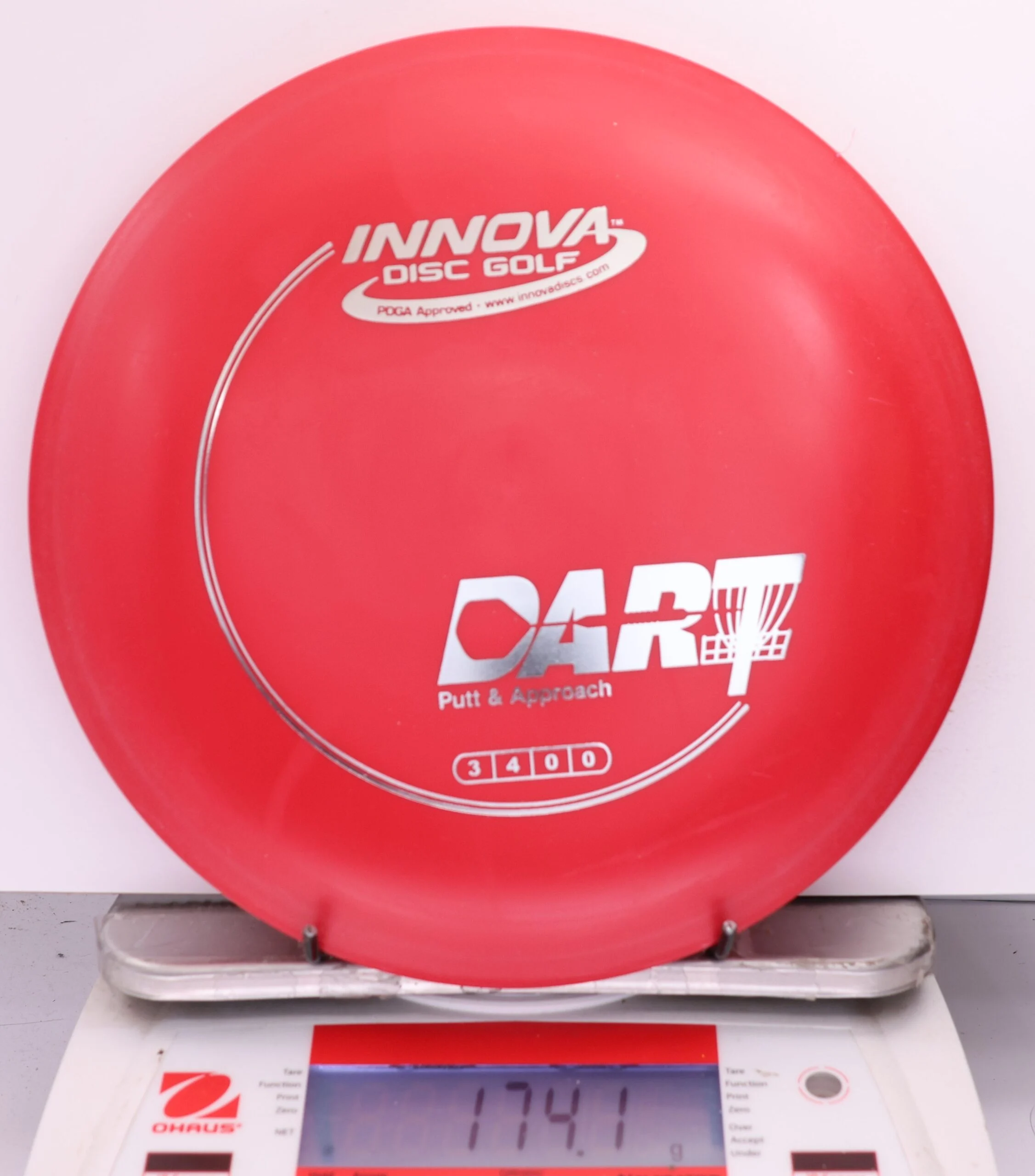 572928 DX Dart - #201 Red, 174