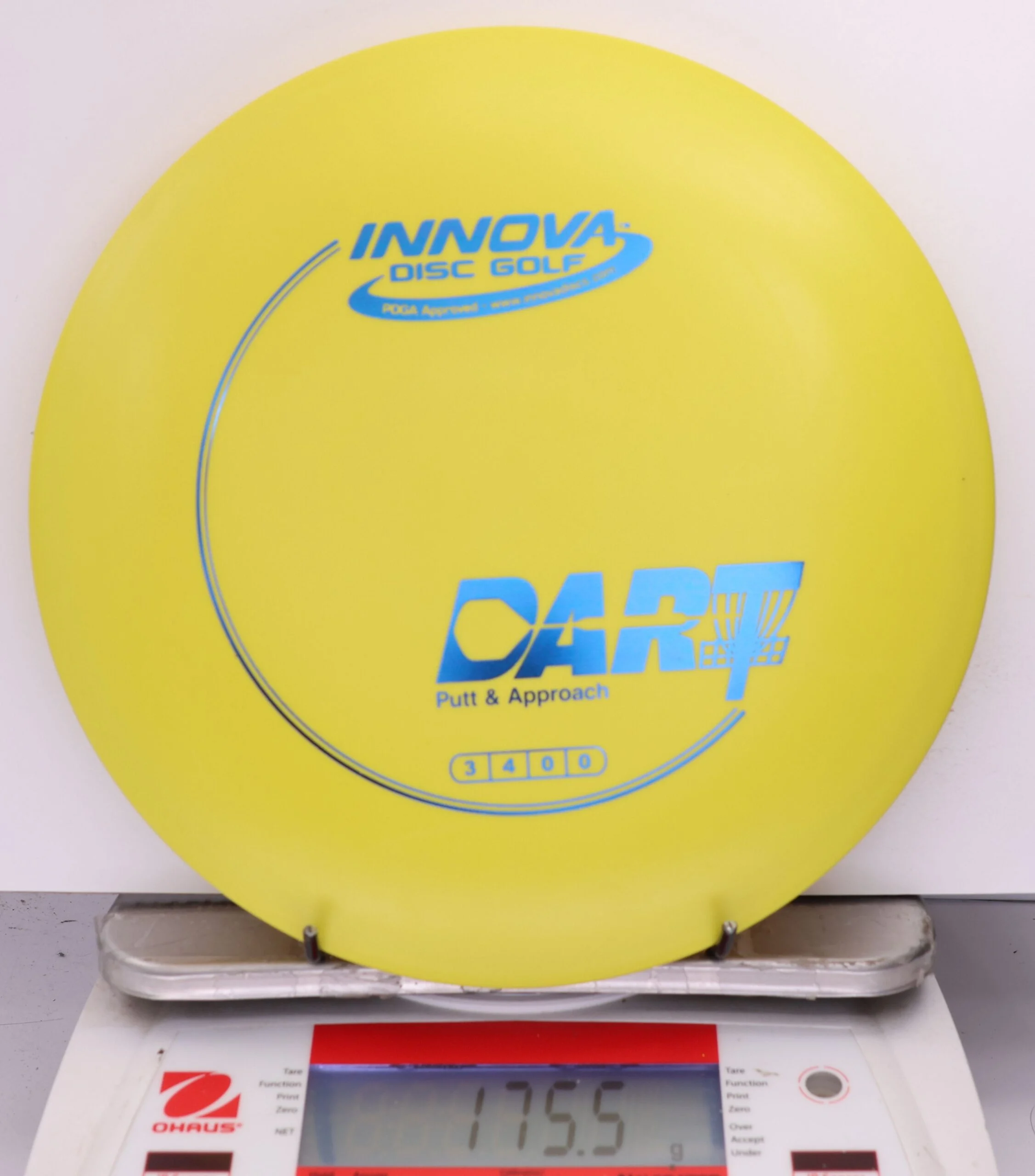 572930 DX Dart - #203 Yellow, 176