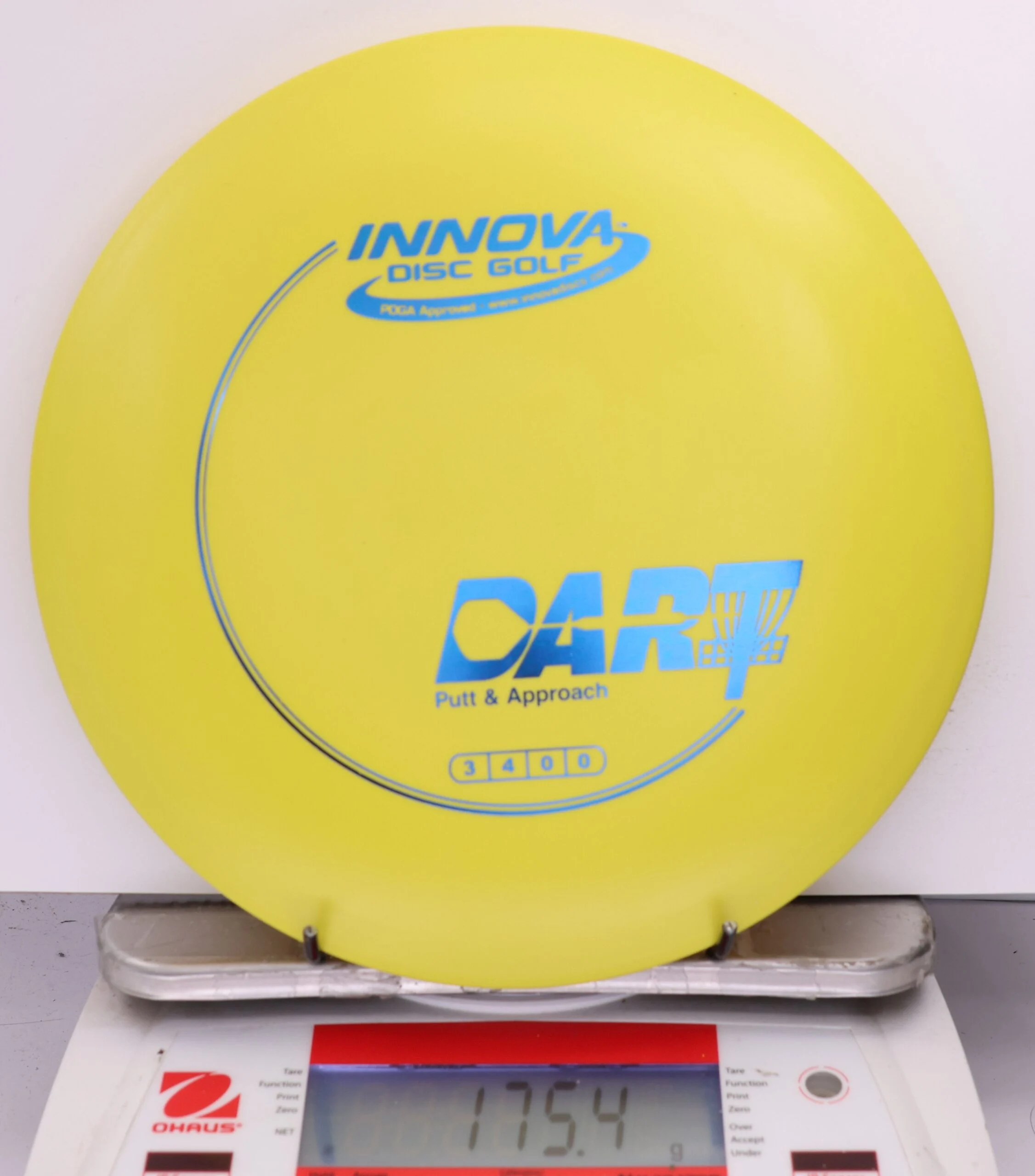 572931 DX Dart - #204 Yellow, 175