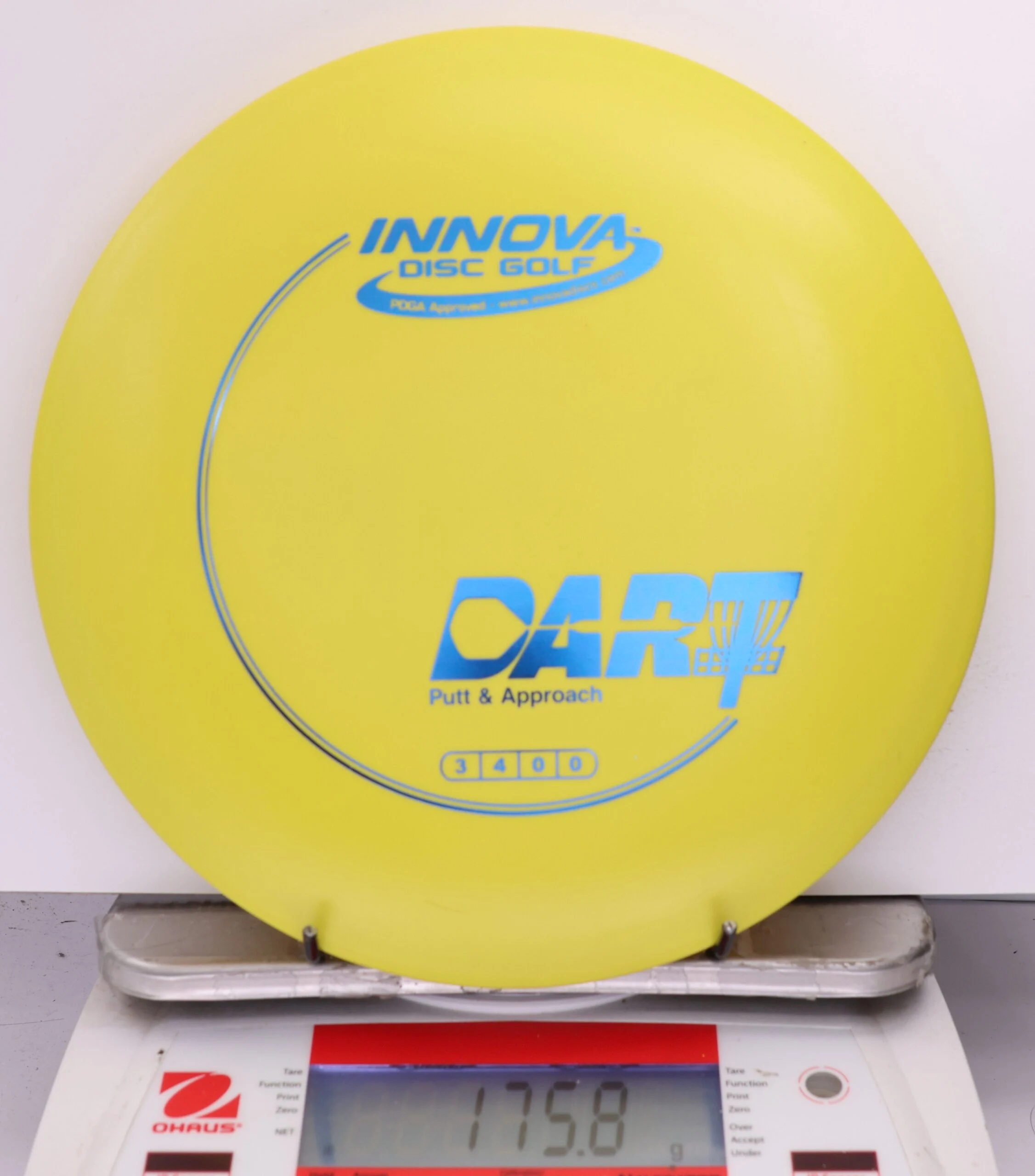 572932 DX Dart - #205 Yellow, 176