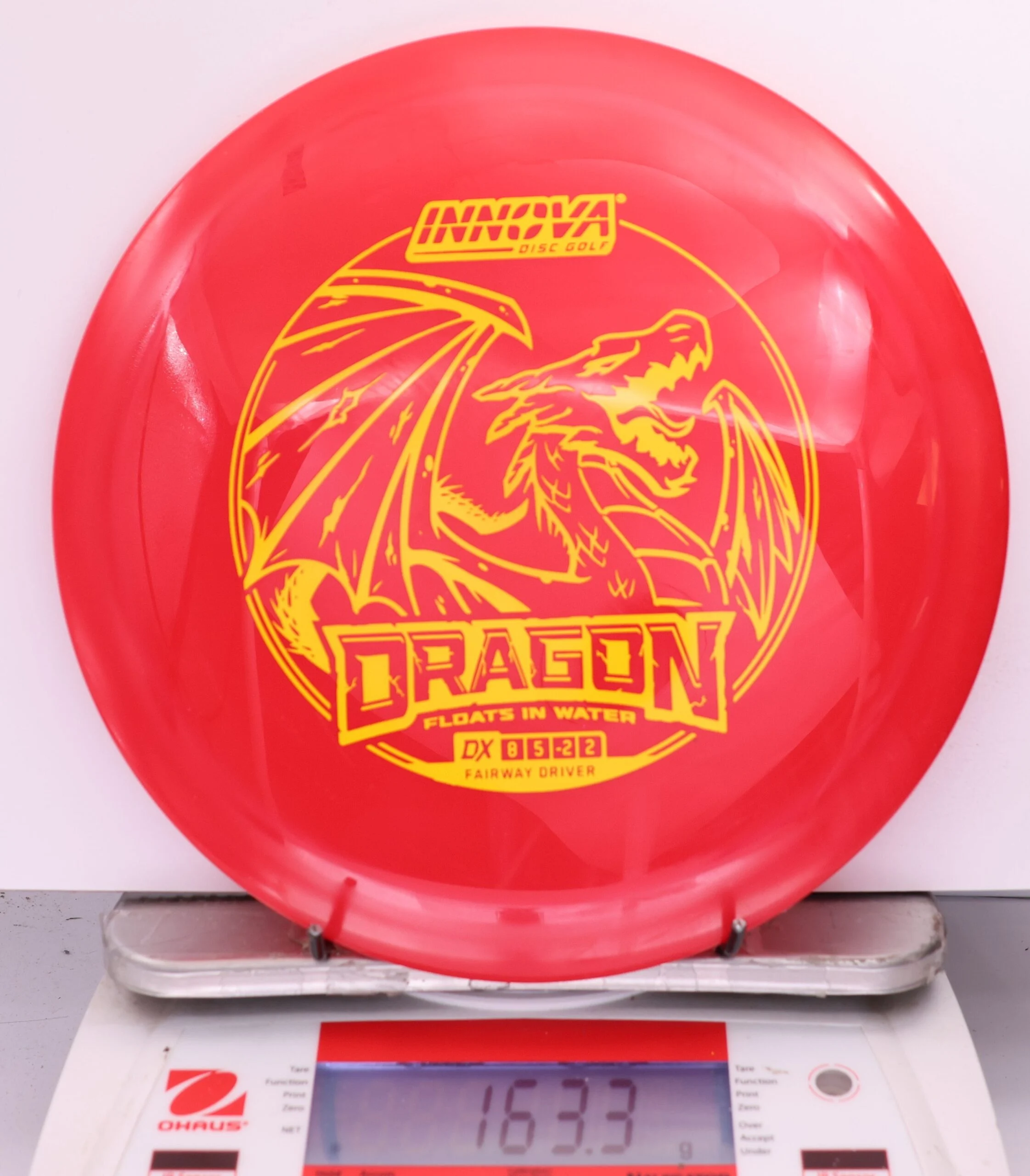 572988 DX Dragon - #205 Red, 163
