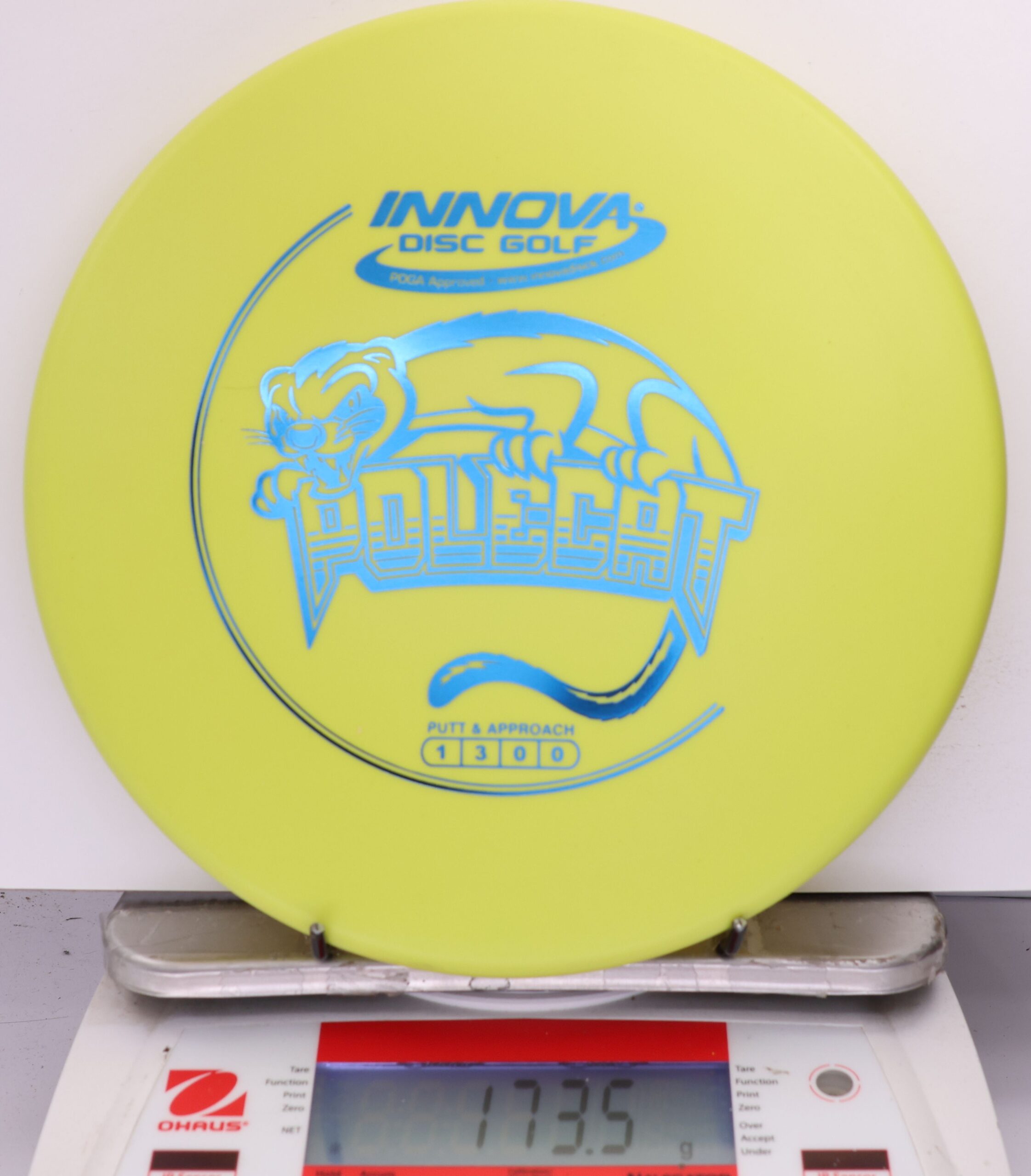 573018 DX Polecat - #200 Yellow, 174