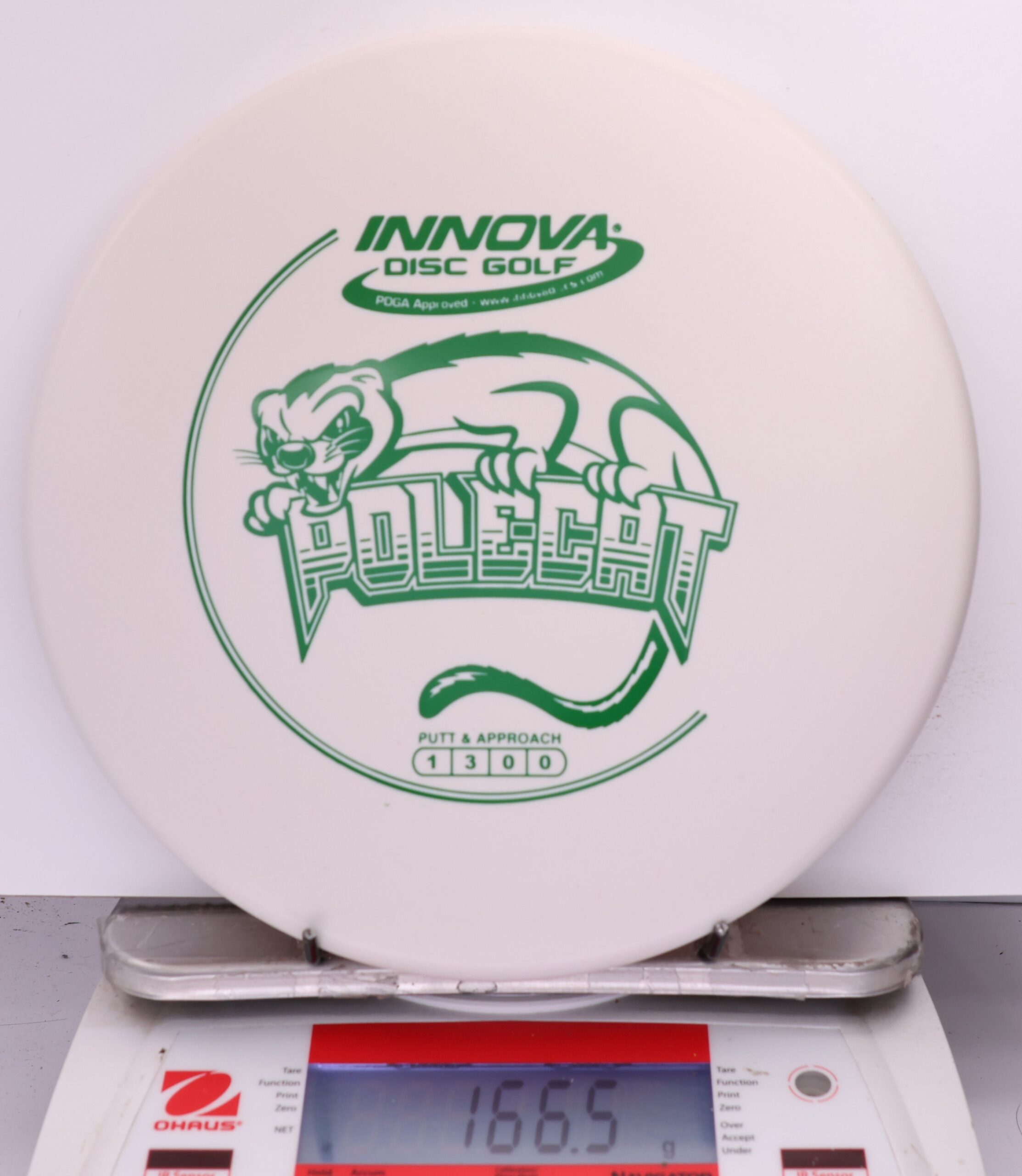 573022 DX Polecat - #204 White, 167