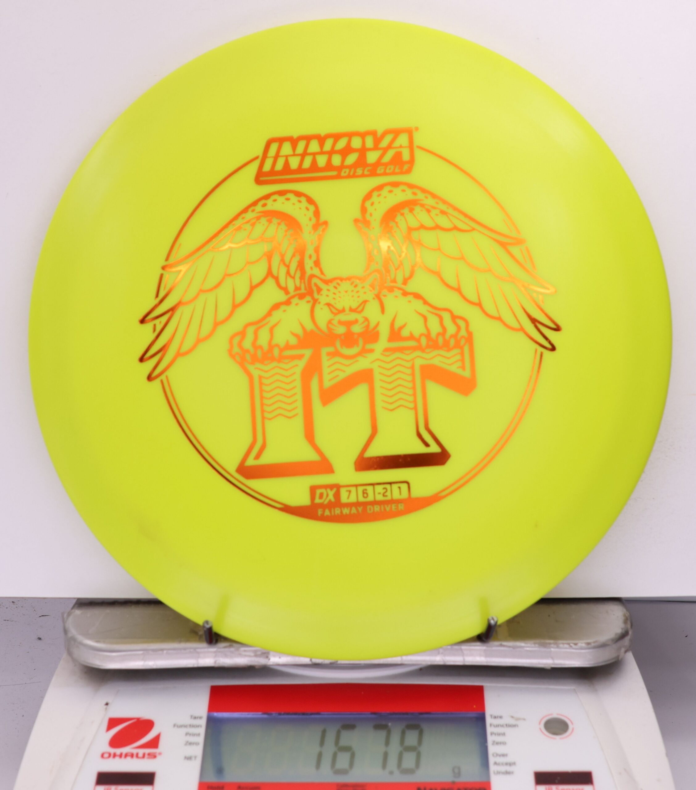 573056 DX IT - #203 Yellow, 168