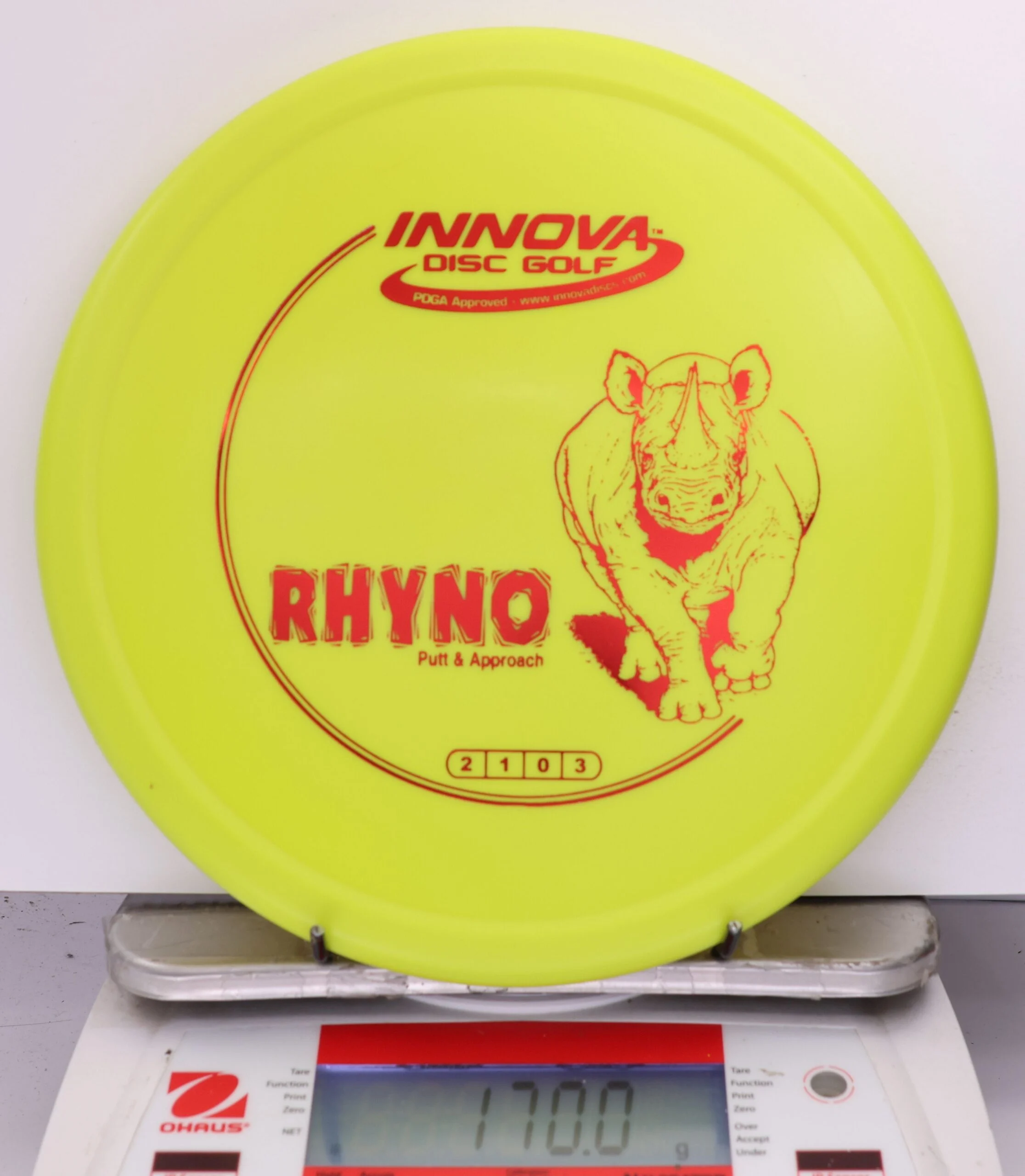 573129 DX Rhyno - #202 Yellow, 170