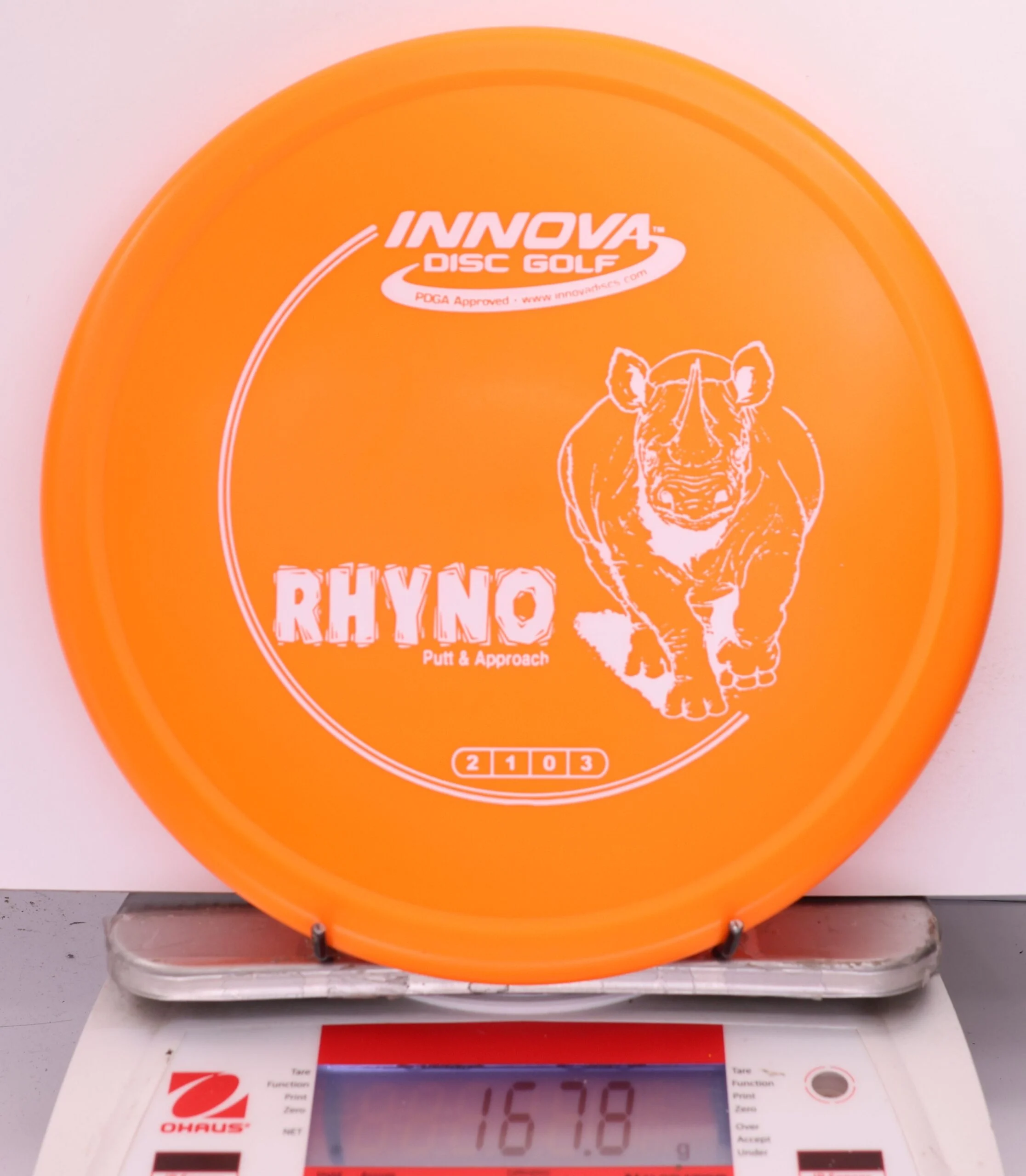 573130 DX Rhyno - #203 Orange, 168