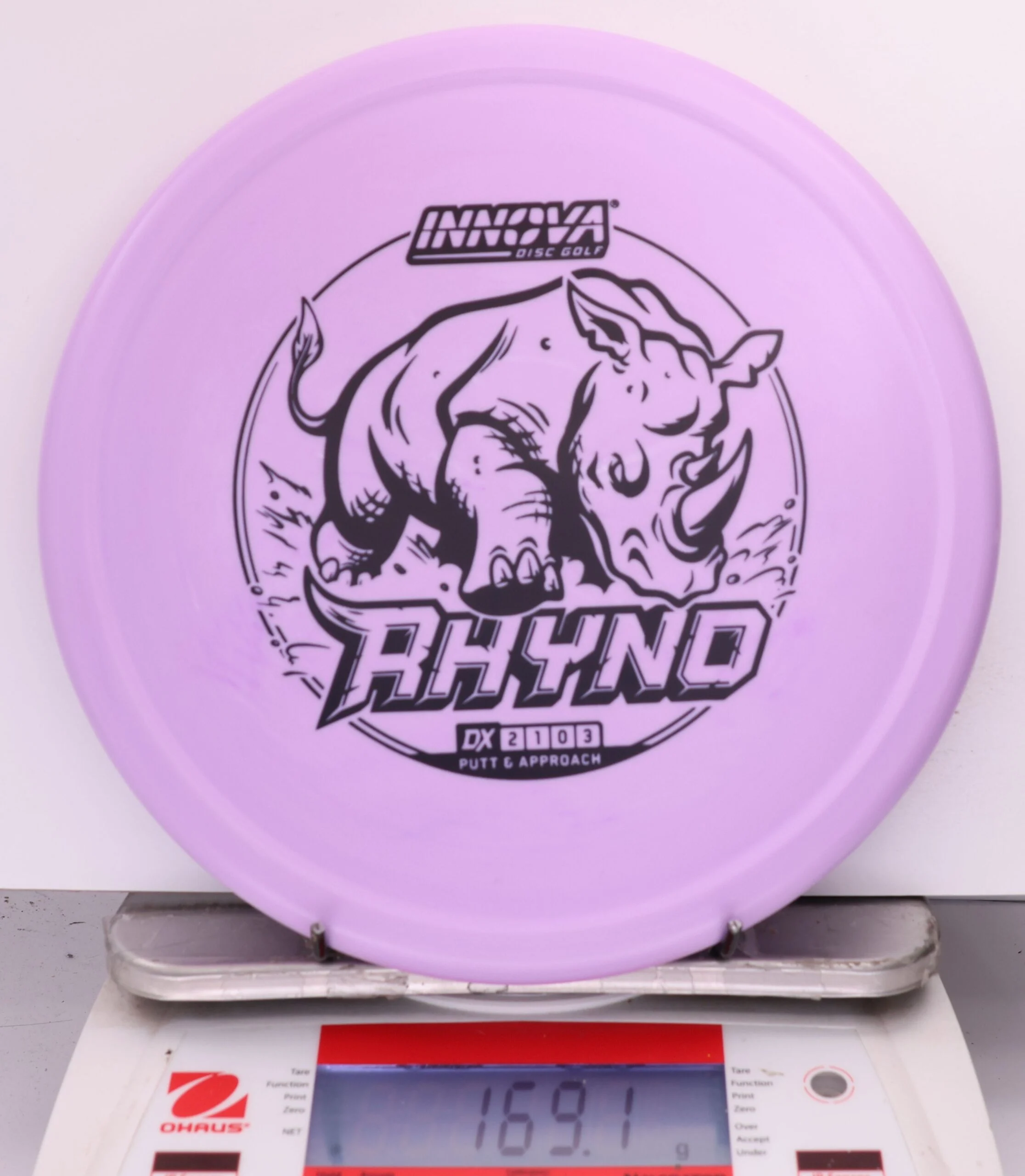 573131 DX Rhyno - #204 LtPurple, 169