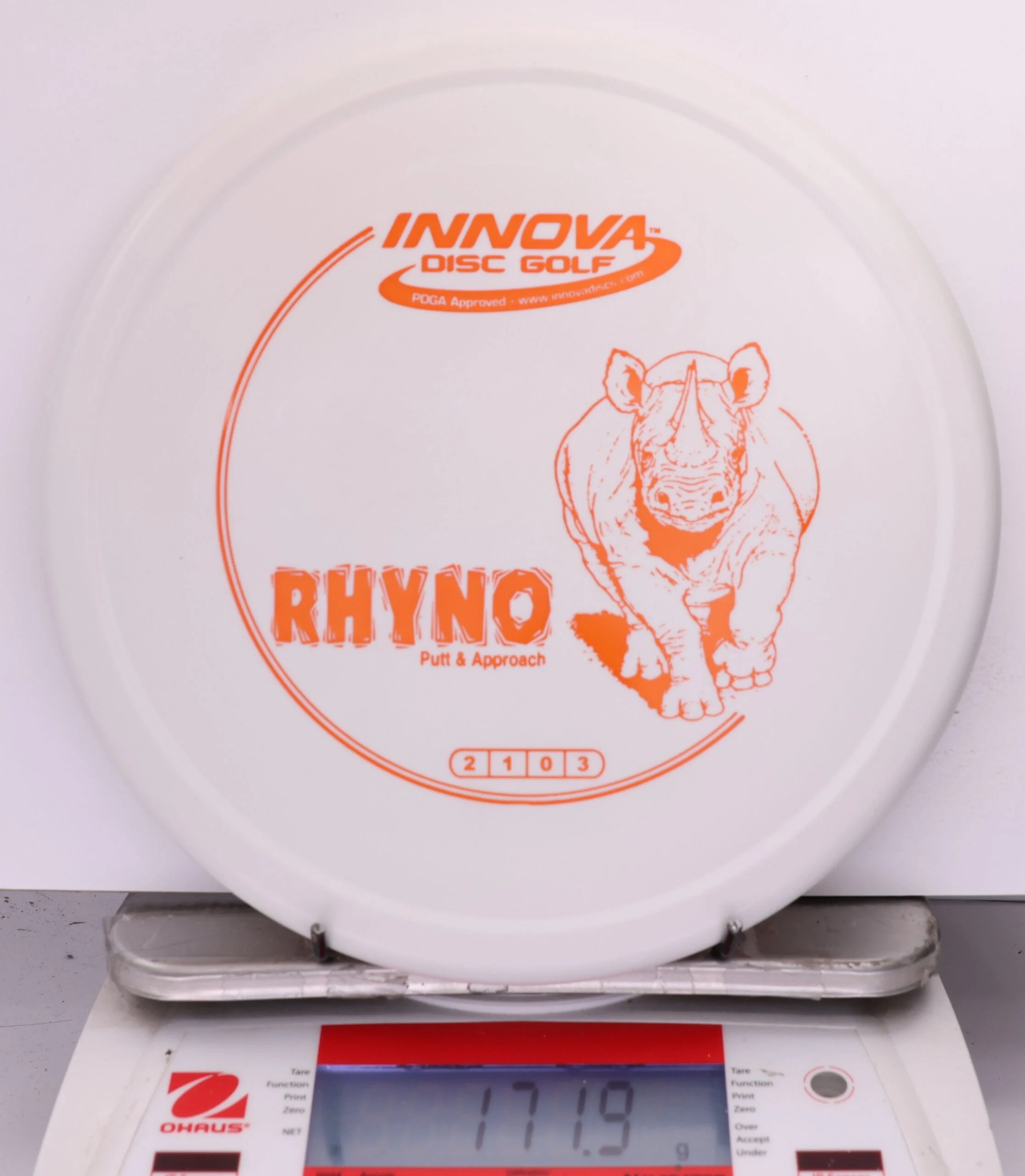 573132 DX Rhyno - #205 White, 172