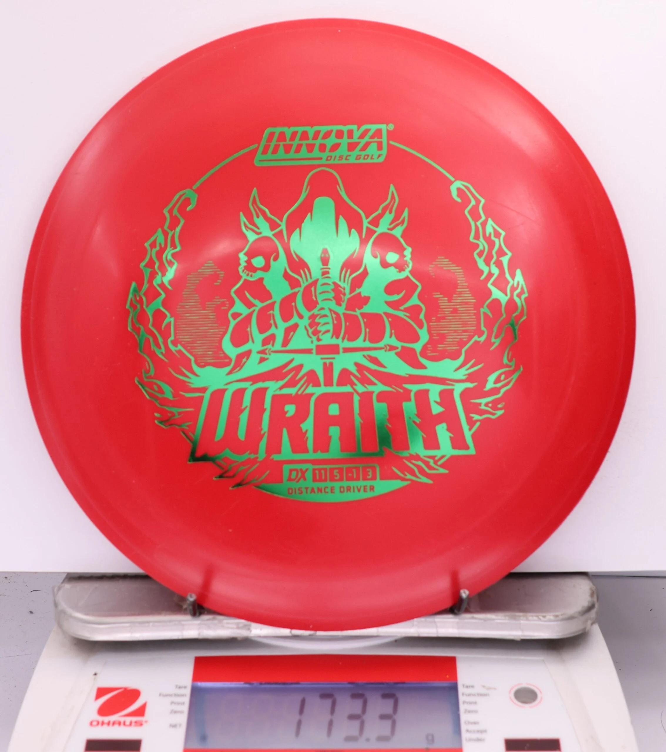 573152 DX Wraith - #200 Red, 173