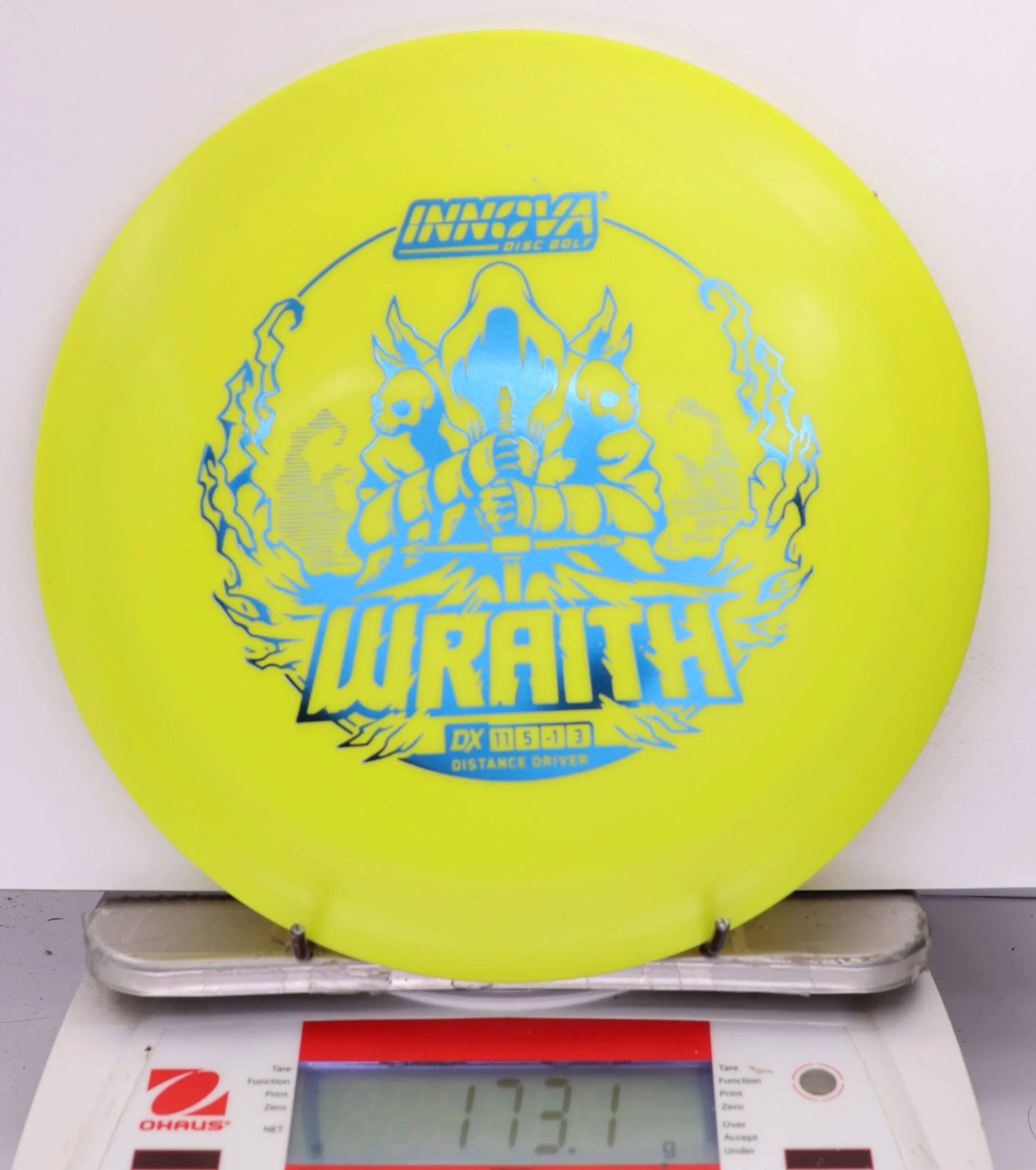 573166 DX Wraith - #201 Yellow, 173