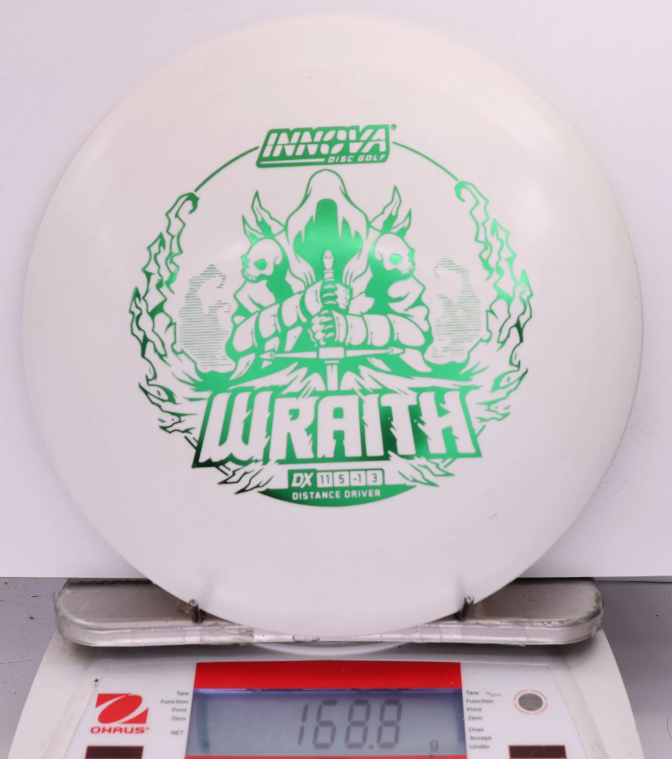 573168 DX Wraith - #203 White, 169