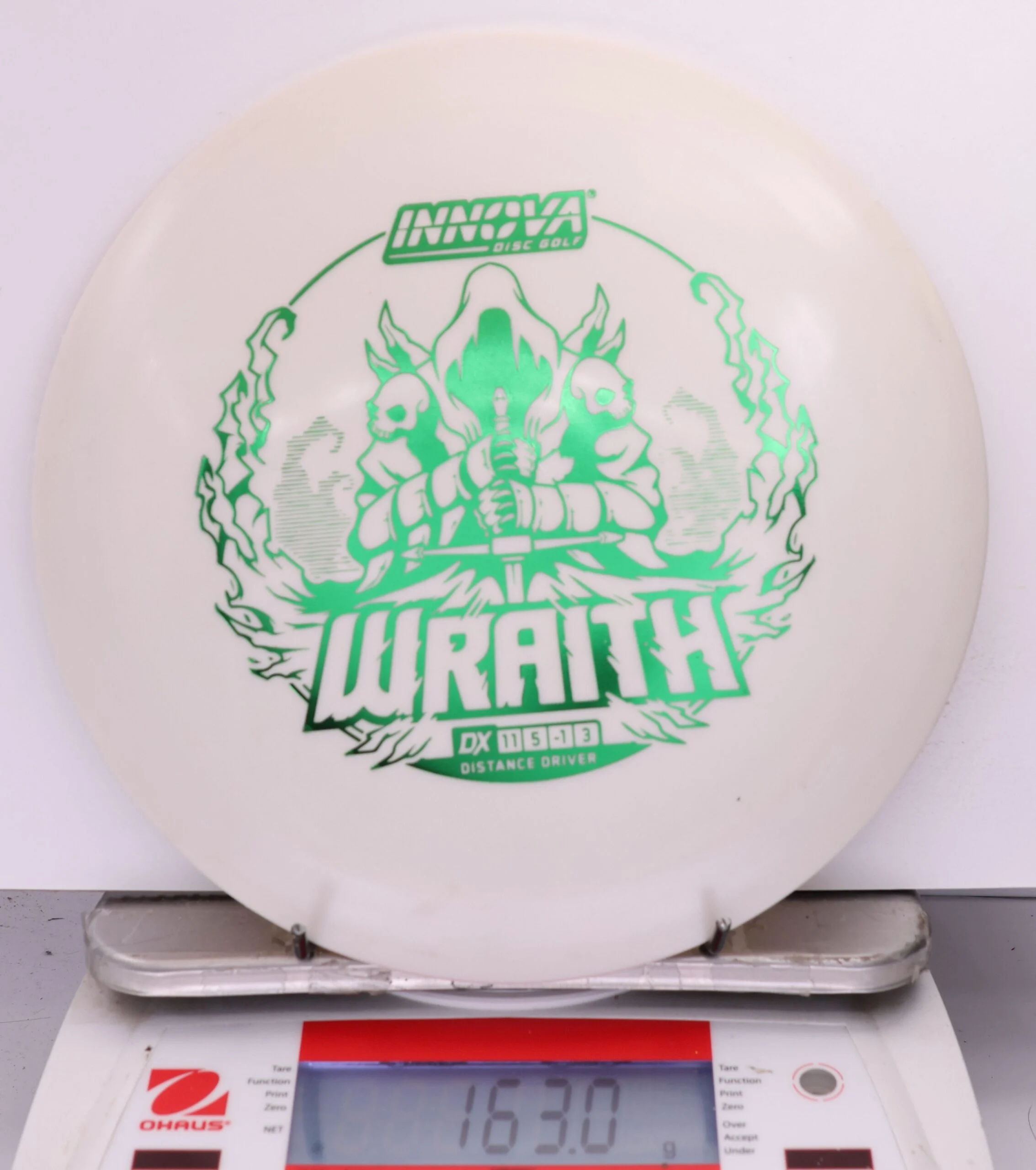 573169 DX Wraith - #204 White, 163