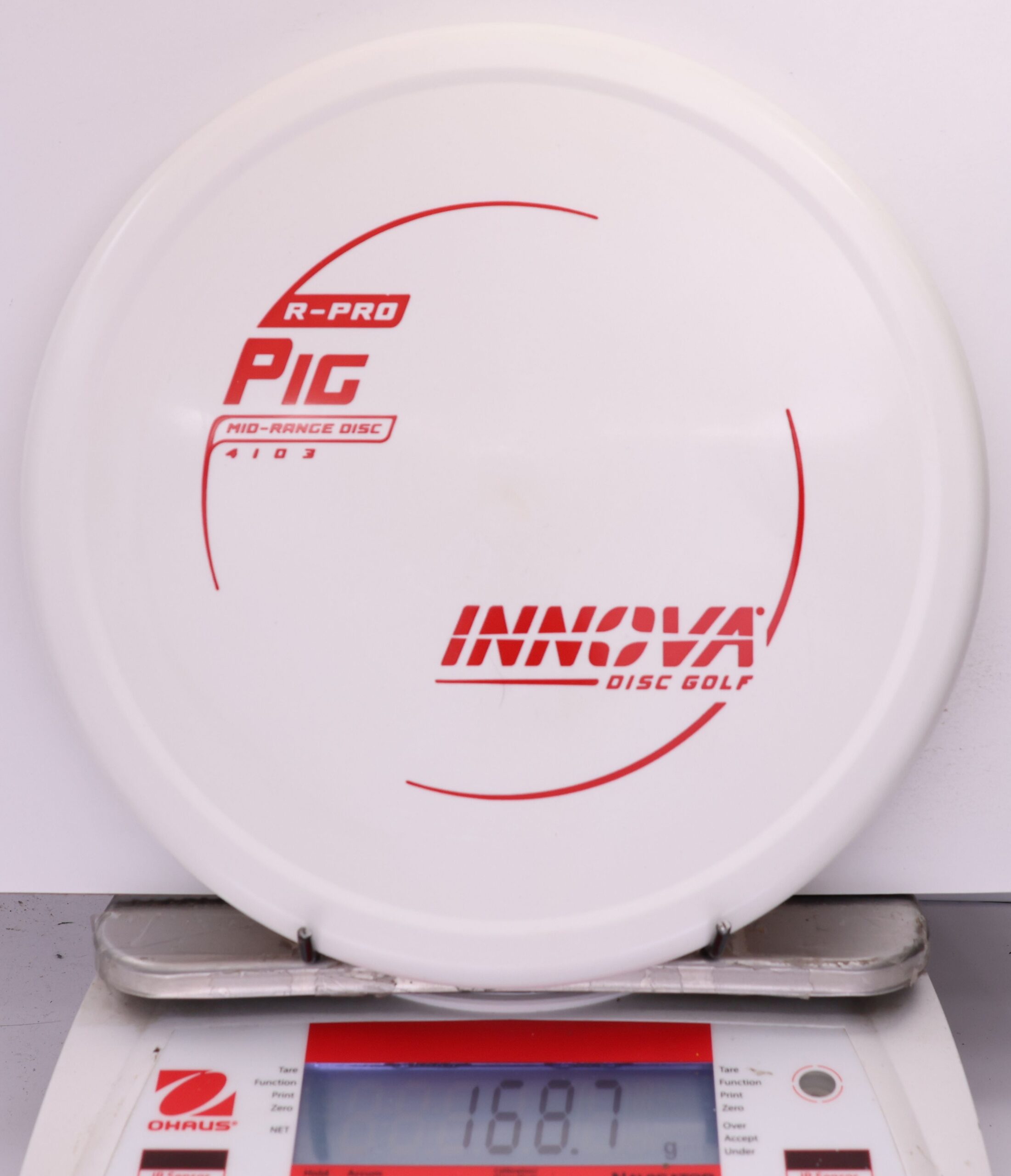 573322 R-Pro Pig - #201 White, 169