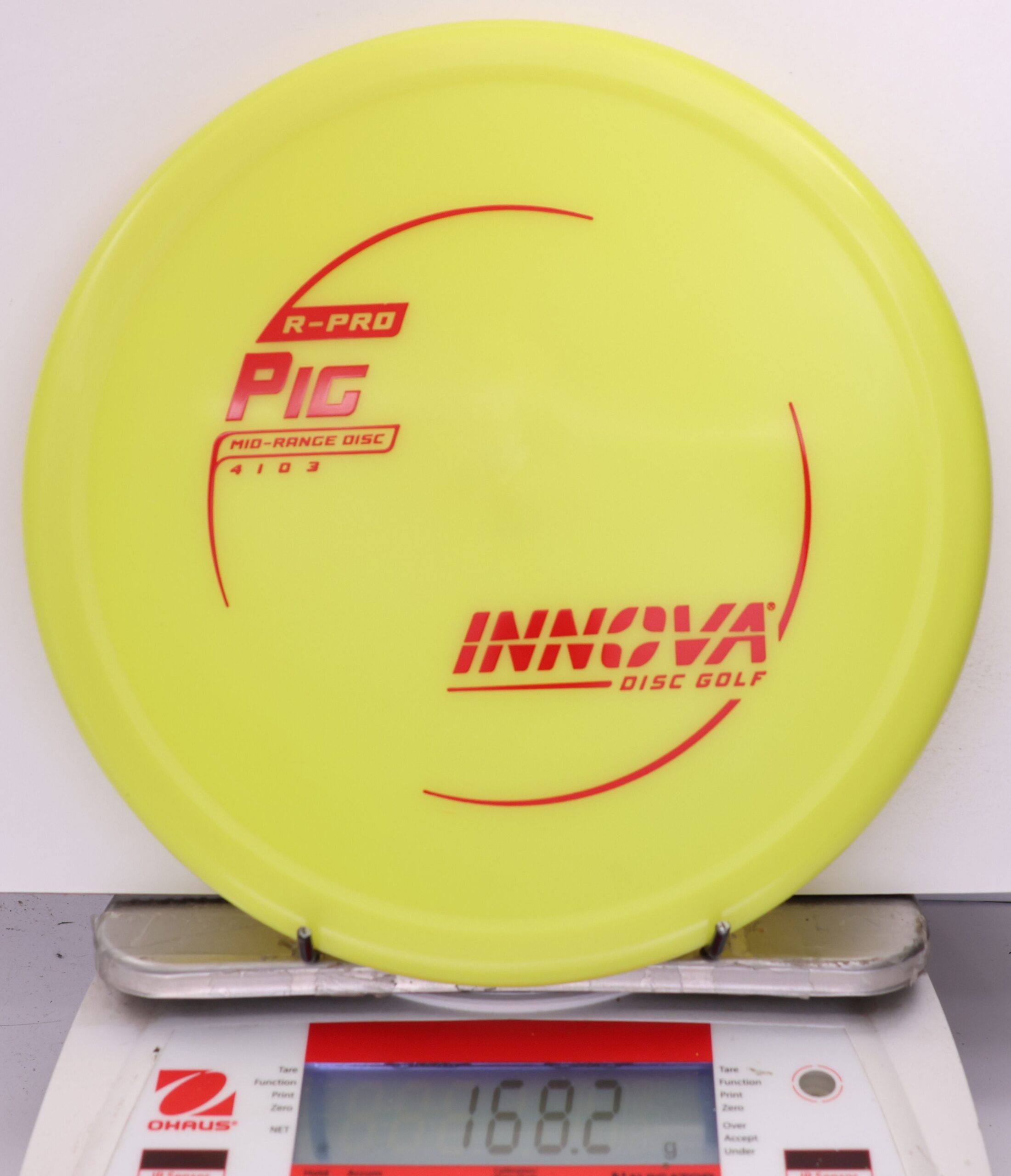 573323 R-Pro Pig - #202 Yellow, 168
