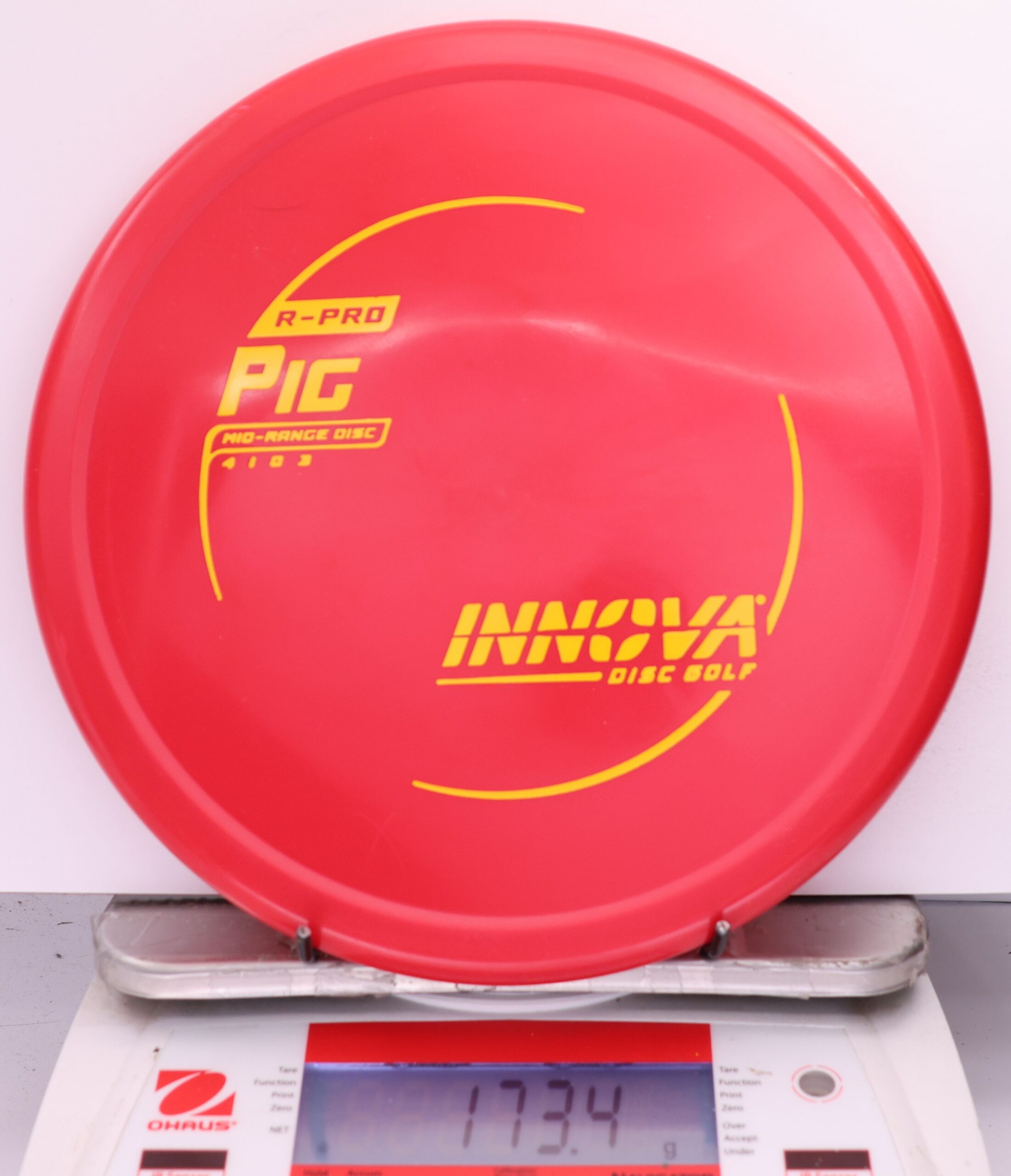 573336 R-Pro Pig - #206 Red, 173