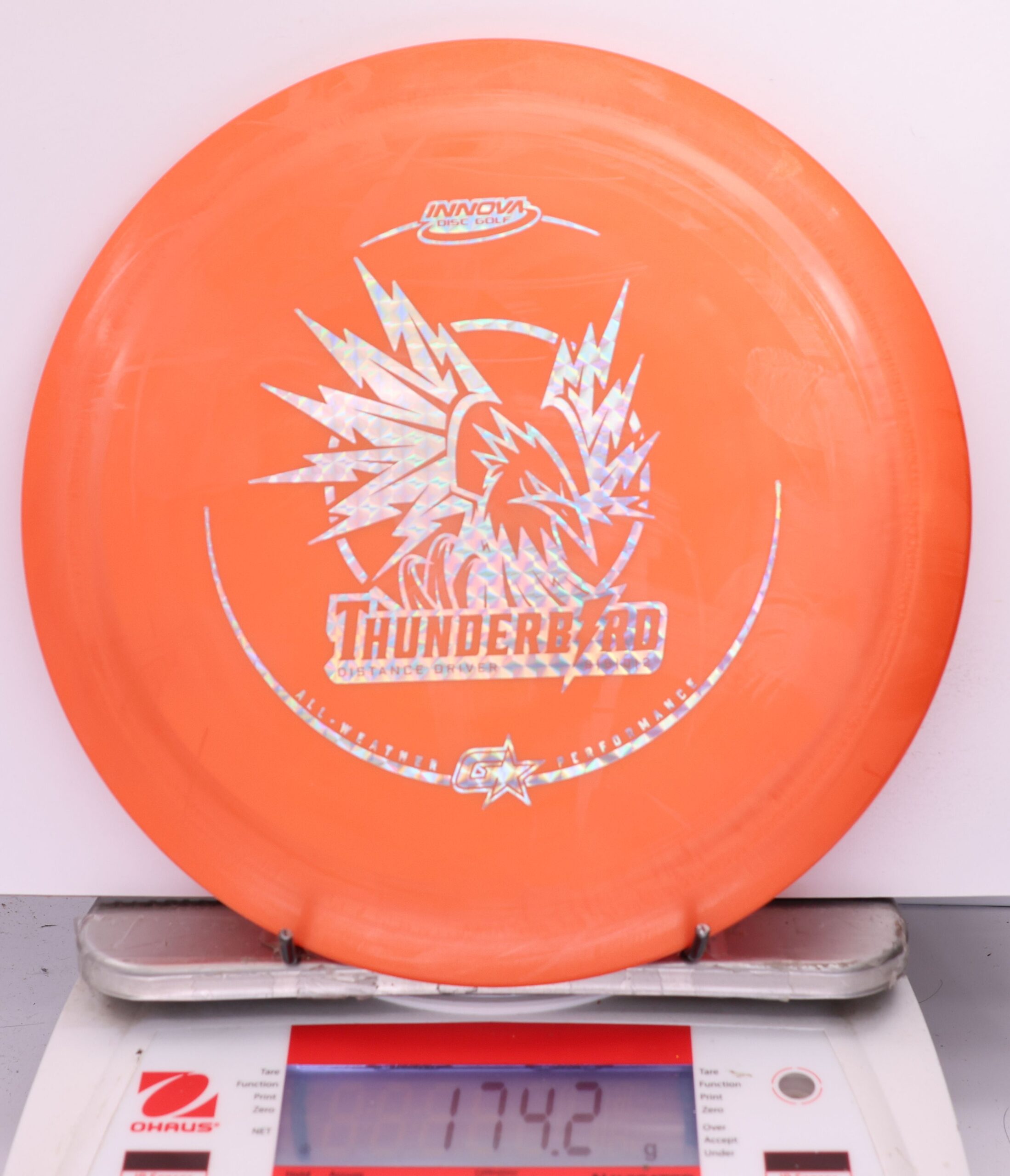 573391 GStar Thunderbird - #203 Orange, 174