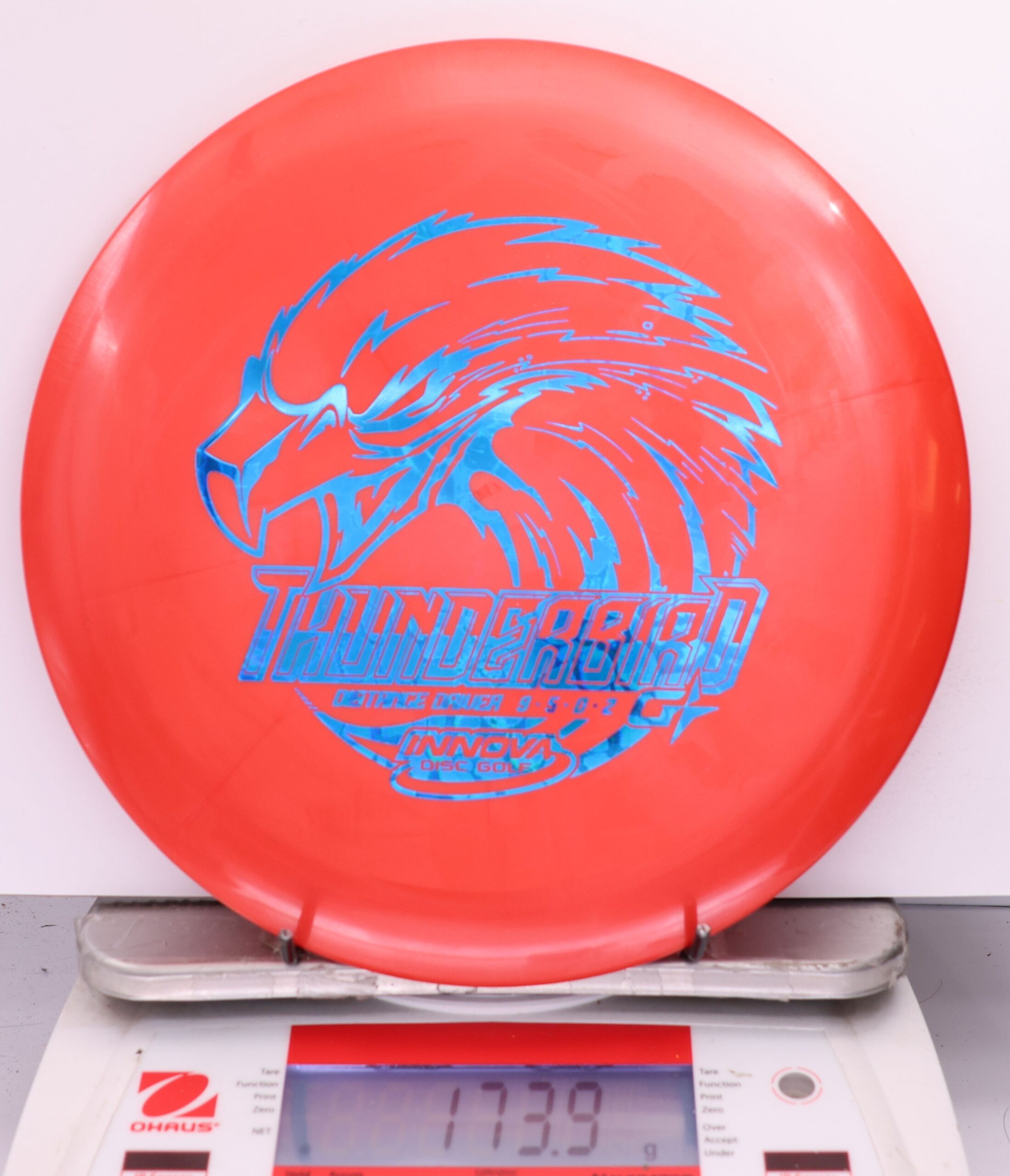 573392 GStar Thunderbird - #204 Red, 174