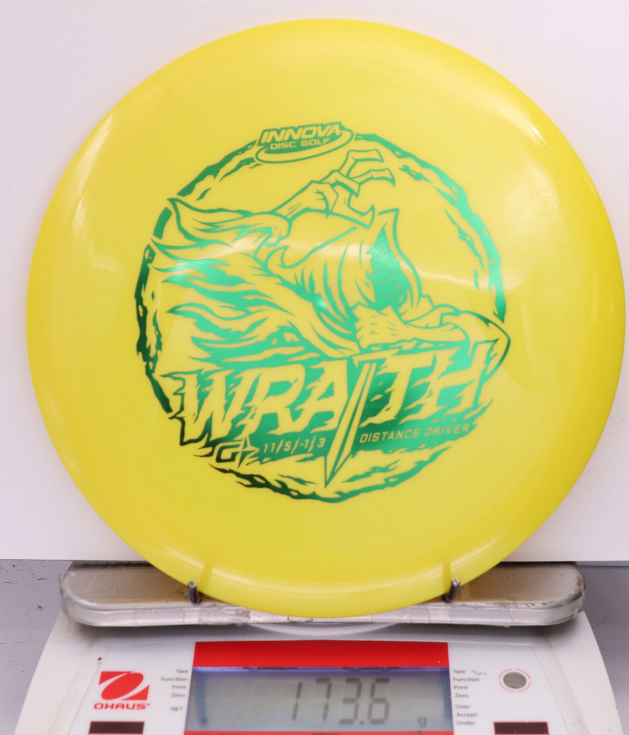 573433 GStar Wraith - #202 Yellow, 174