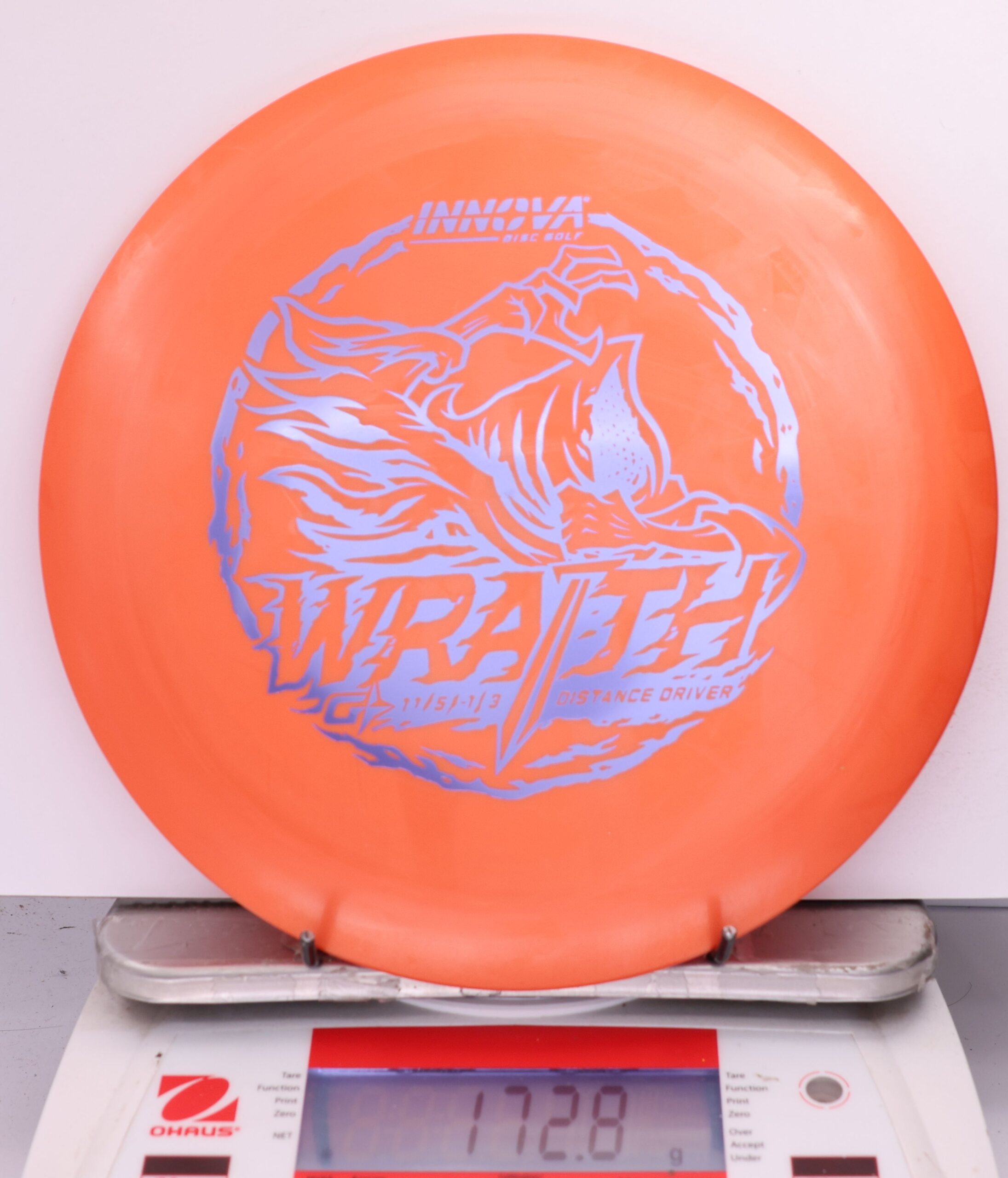 573447 GStar Wraith - #209 Orange, 173