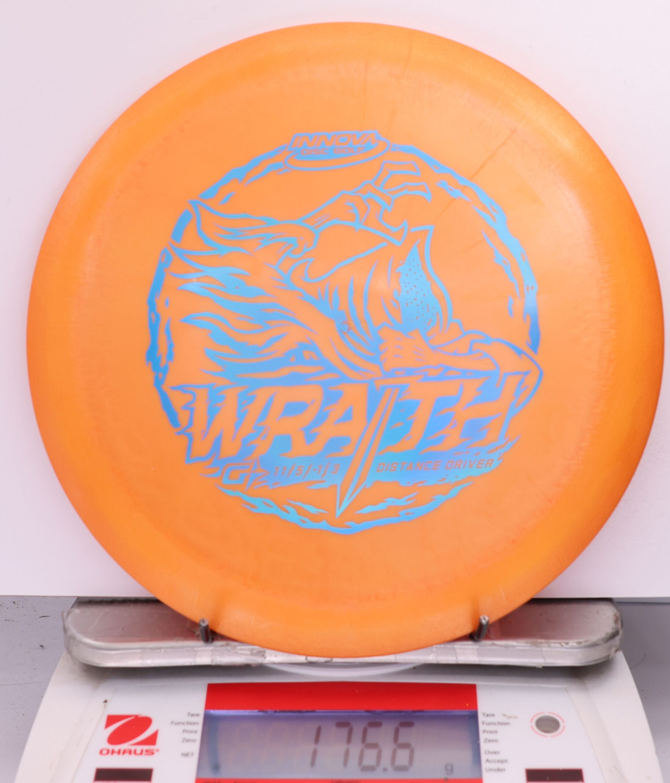 573456 GStar Wraith - #211 Orange, 177