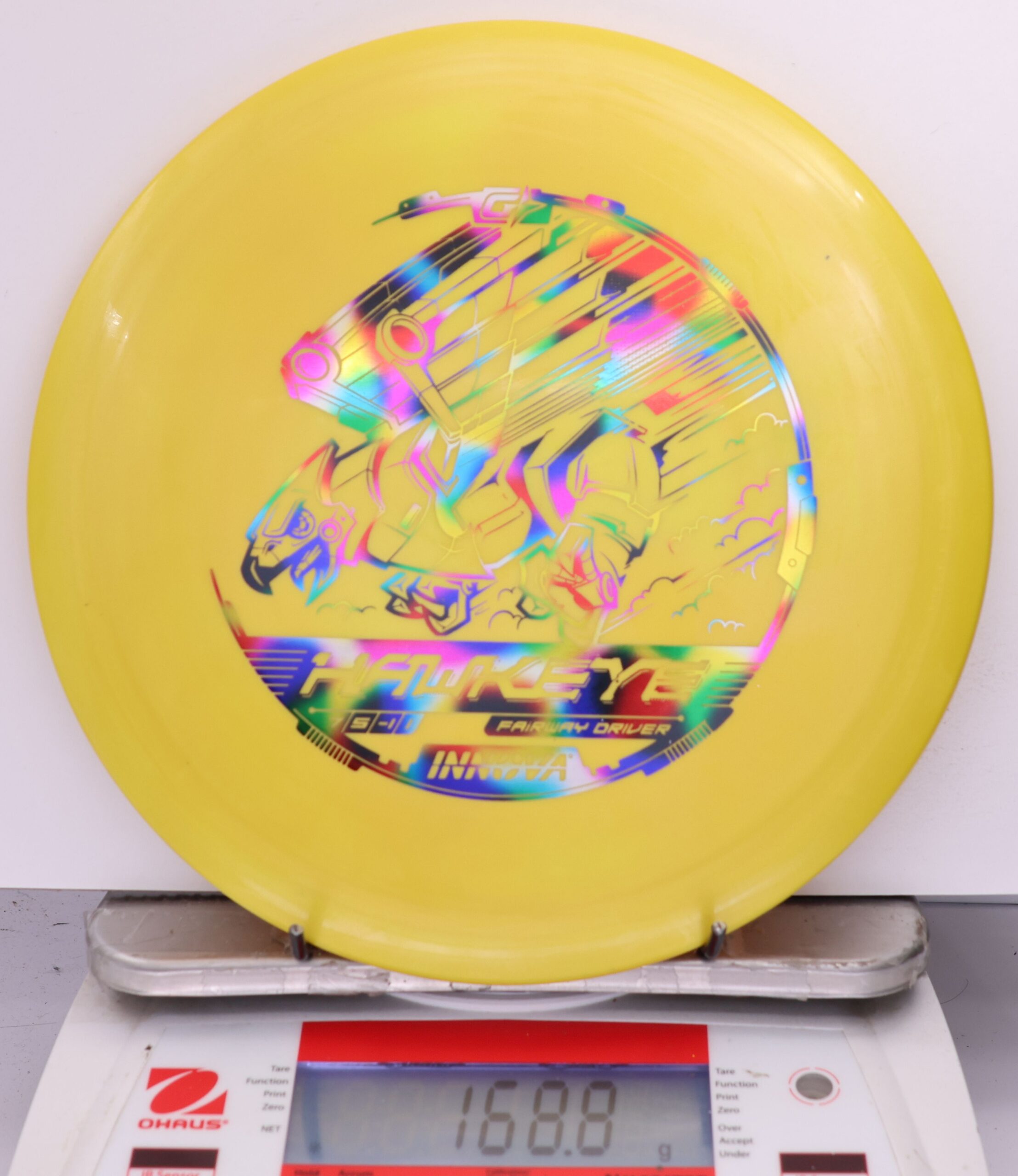 573508 GStar Hawkeye - #208 Yellow, 169
