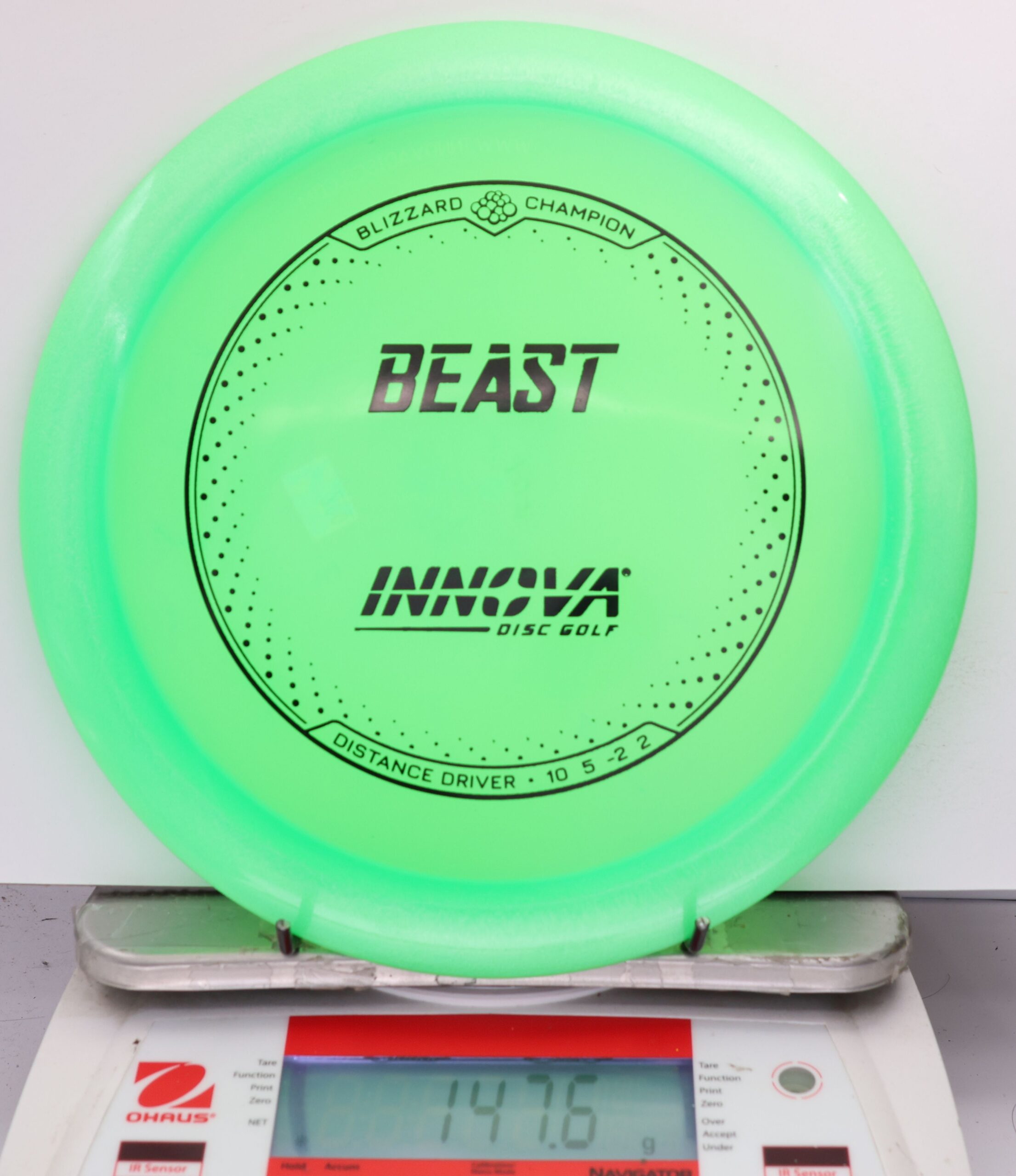 573594 Blizzard Beast - #200 Green, 148