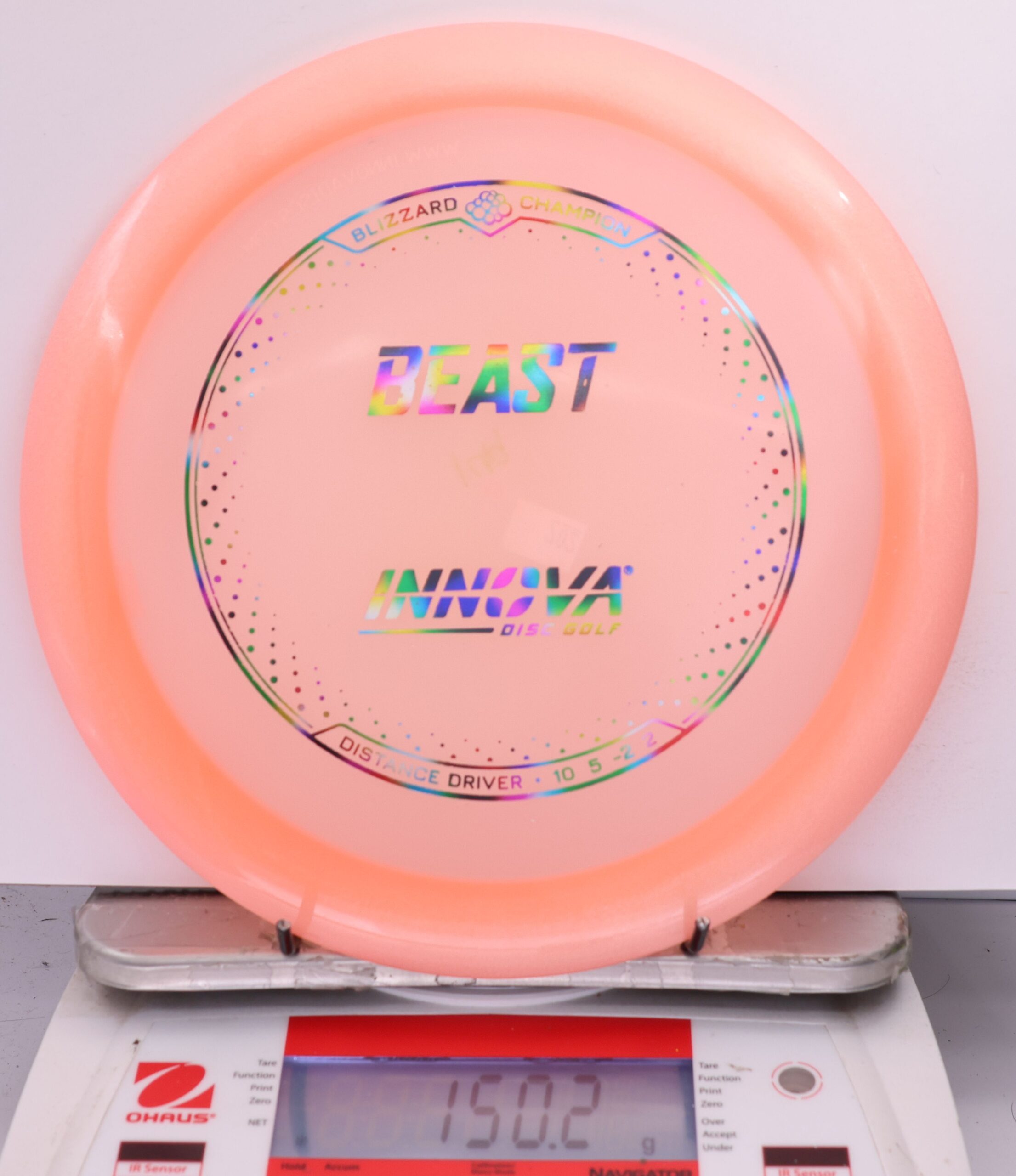 573614 Blizzard Beast - #202 Peach, 150