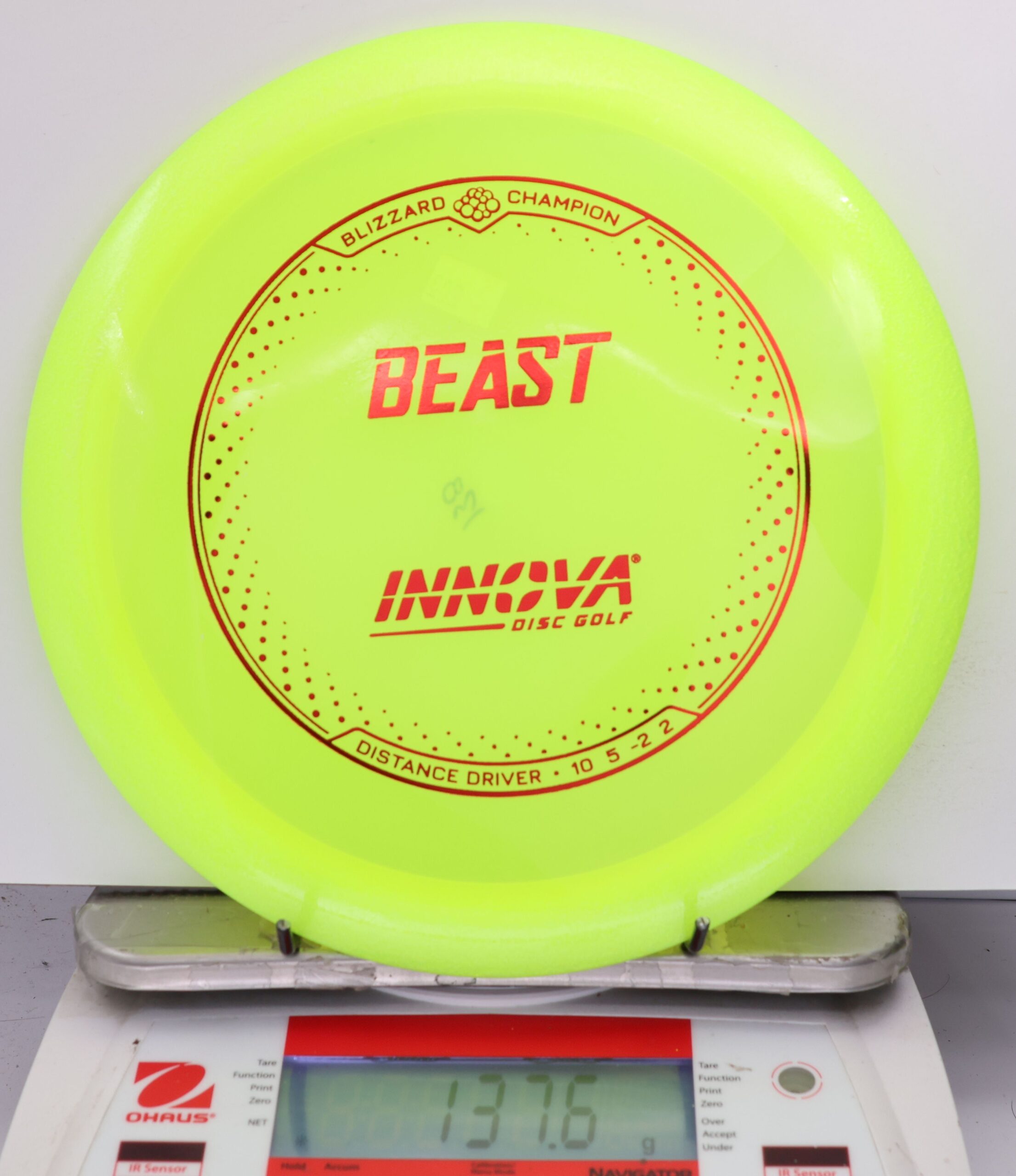 573615 Blizzard Beast - #203 NGrellow, 138