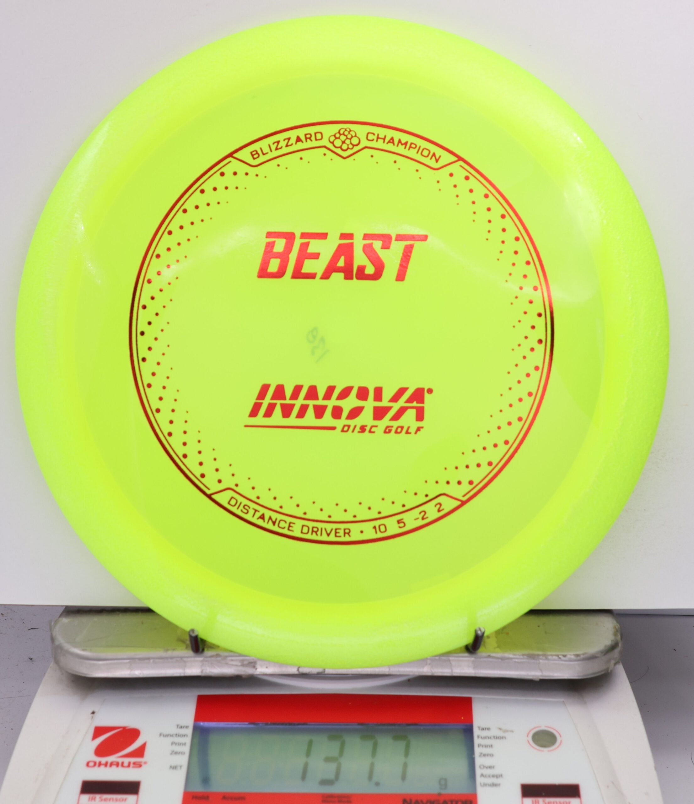573616 Blizzard Beast - #204 NGrellow, 138