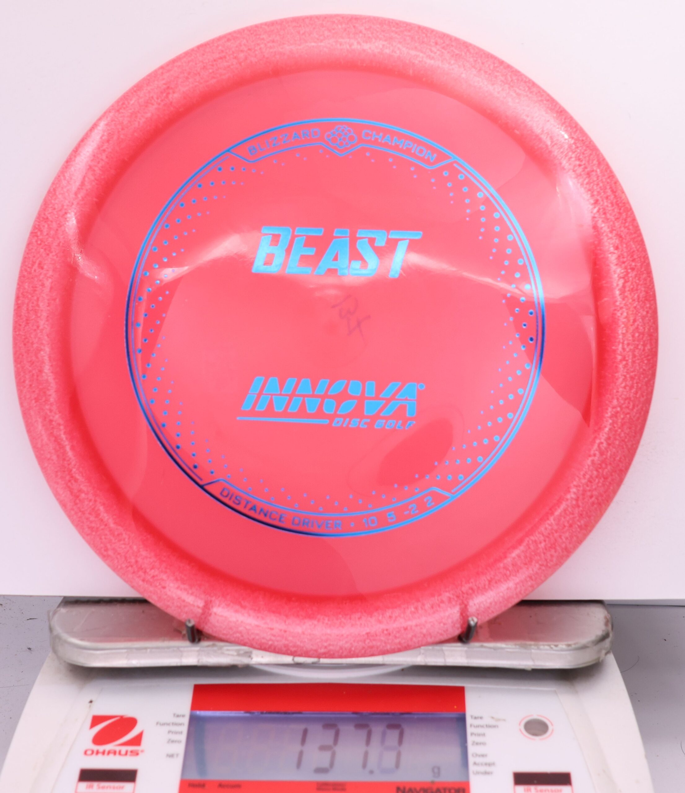 573652 Blizzard Beast - #212 Red, 138