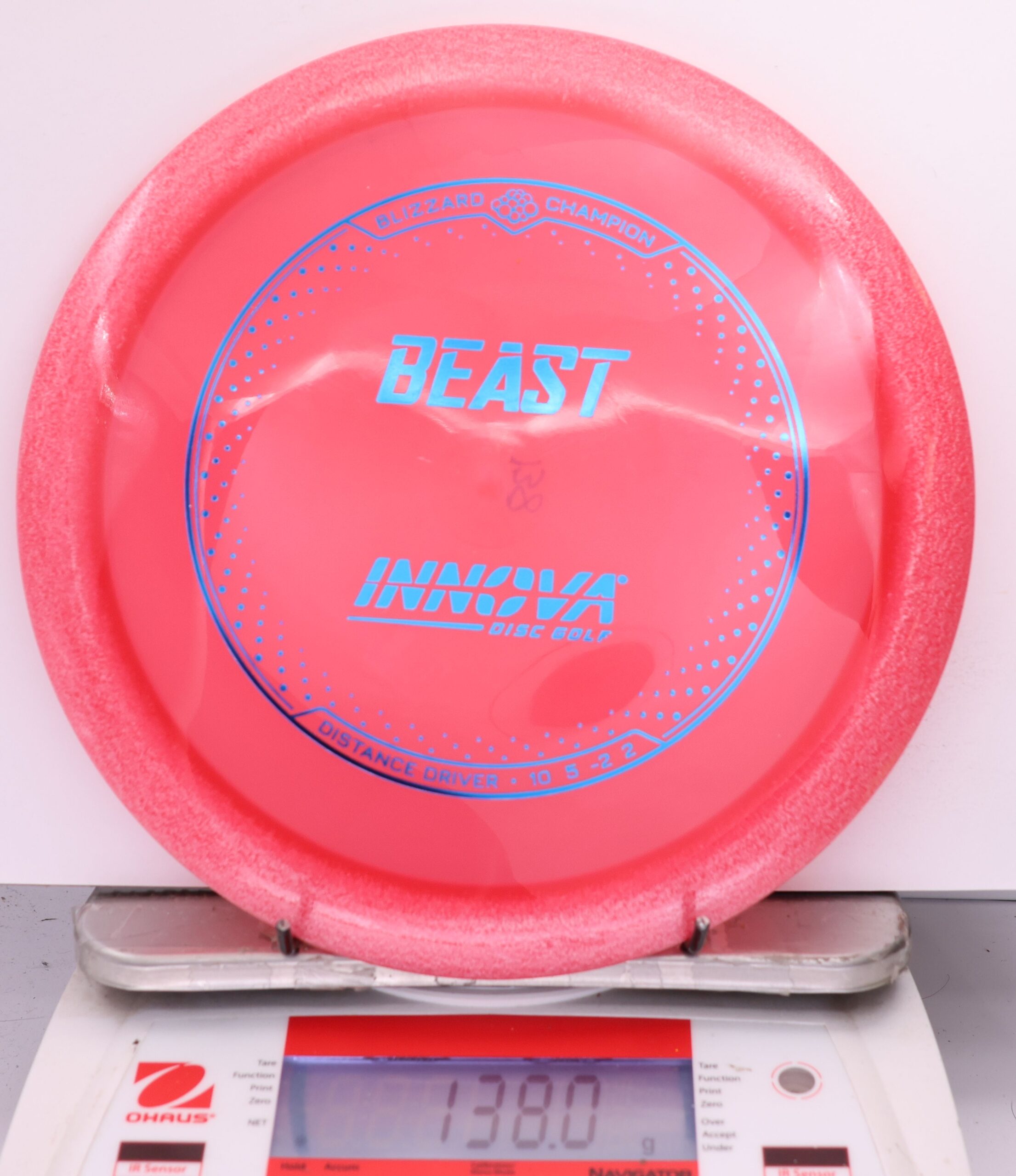 573653 Blizzard Beast - #213 Red, 138