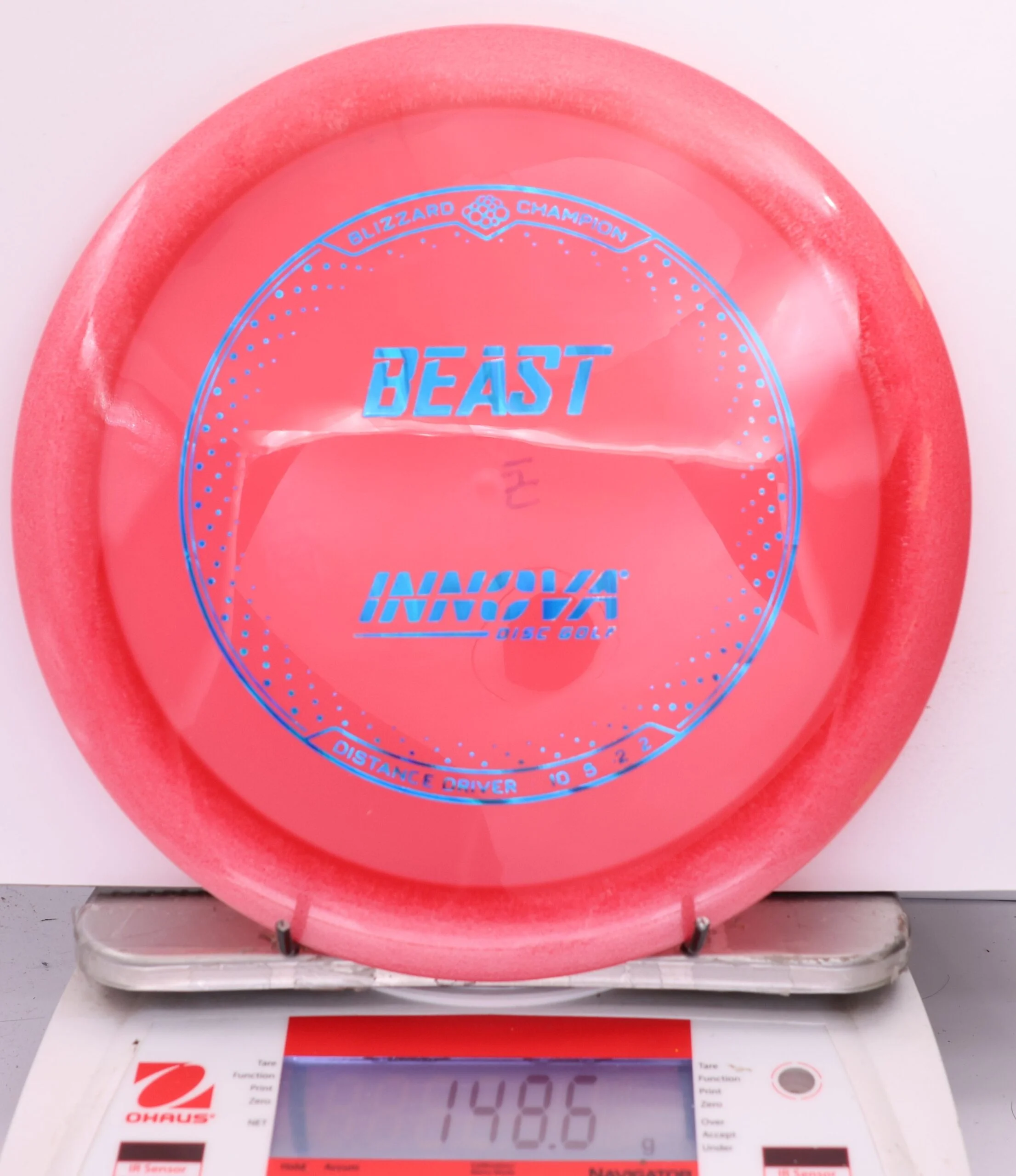 573654 Blizzard Beast - #214 Red, 149