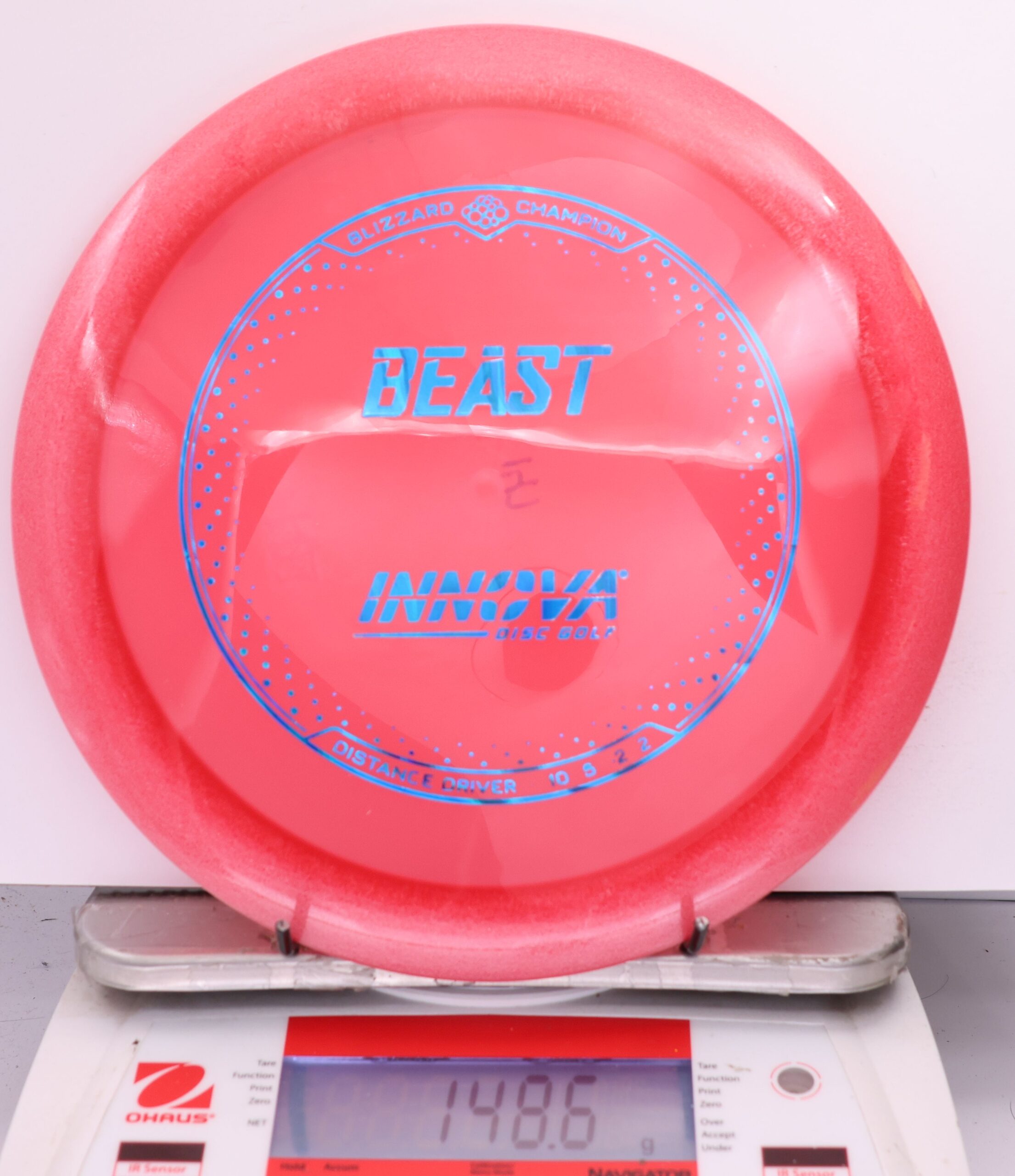 573654 Blizzard Beast - #214 Red, 149