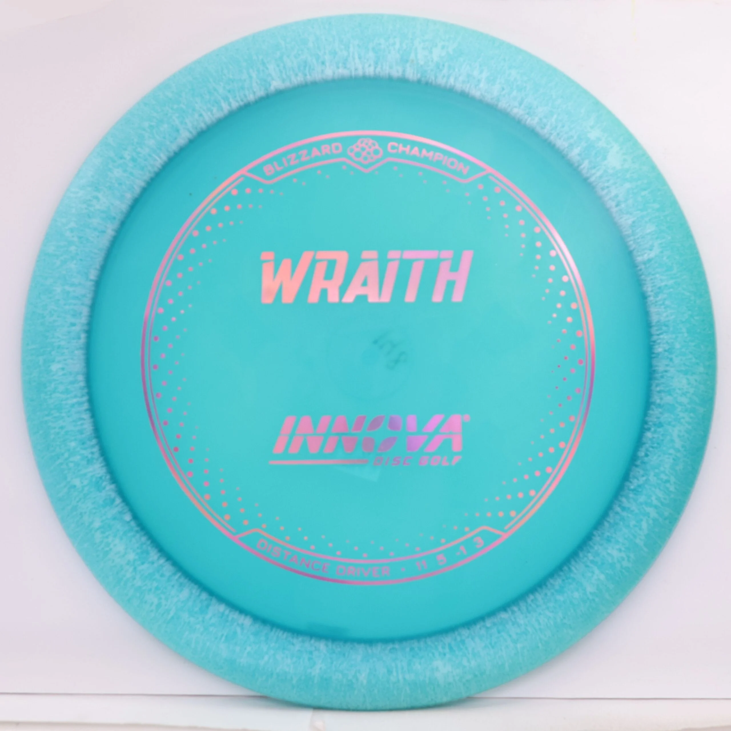 Blizzard Wraith • Marshall Street Disc Golf