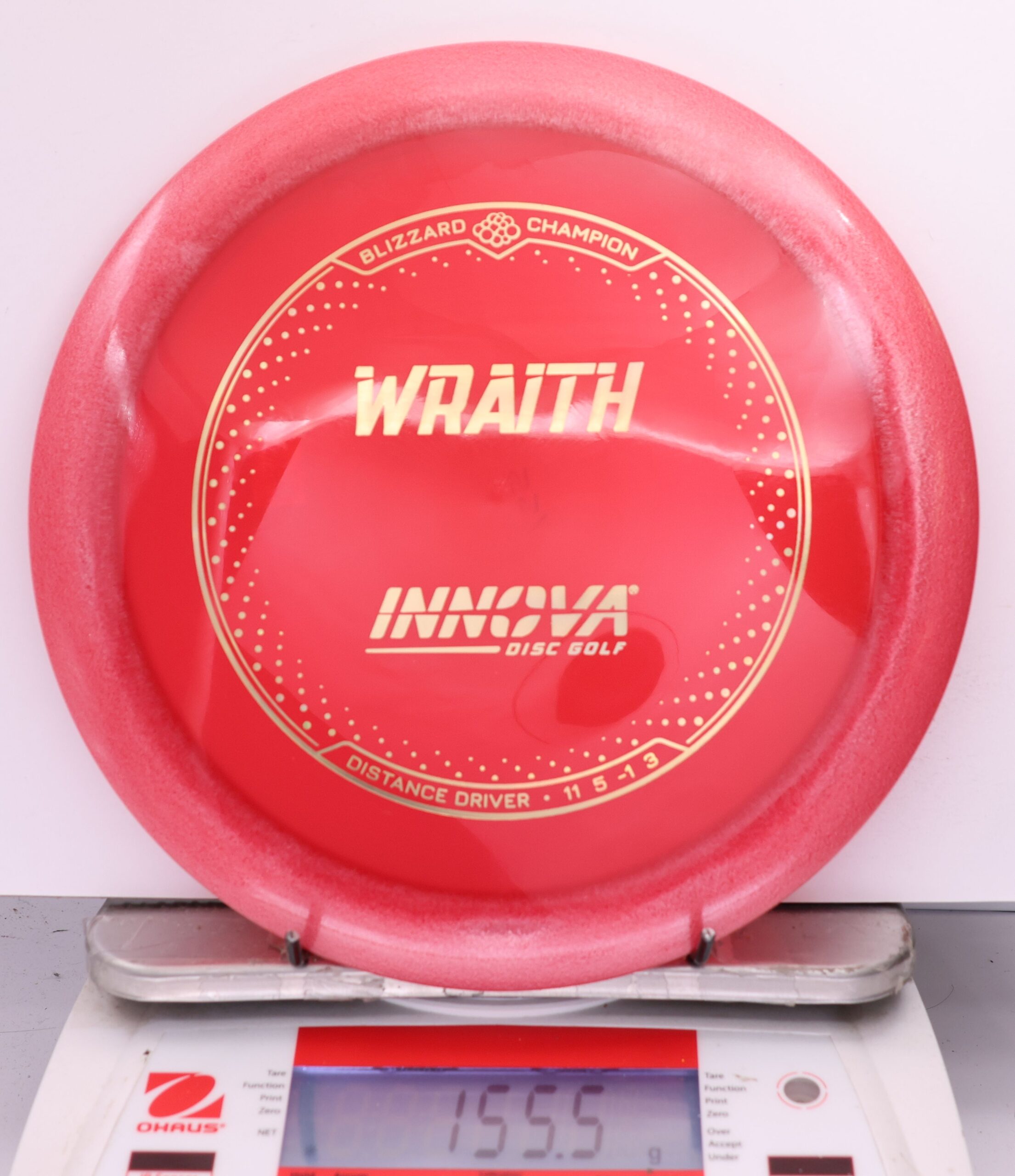 573684 Blizzard Wraith - #200 Red, 156