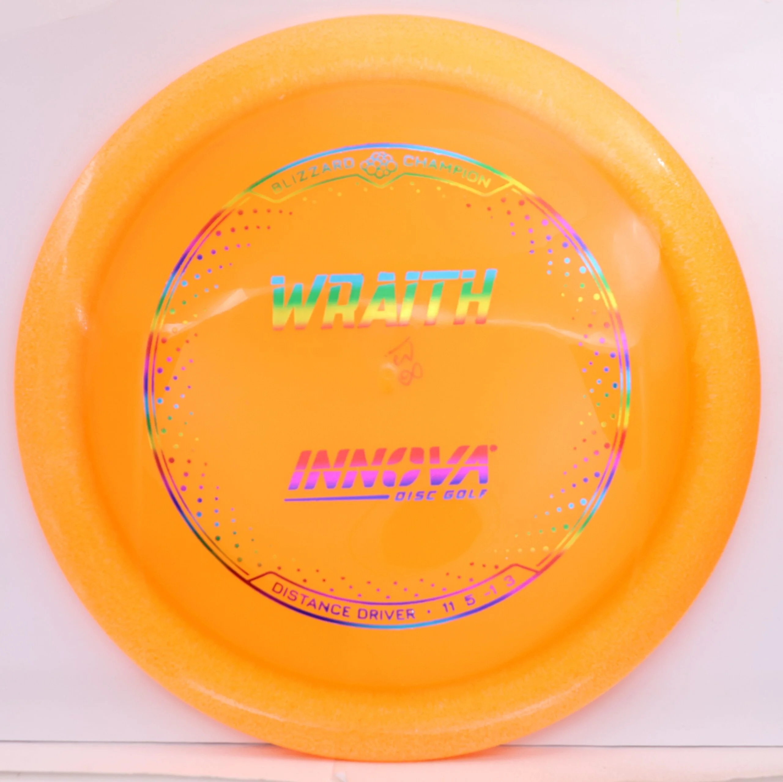 Blizzard Wraith • Marshall Street Disc Golf