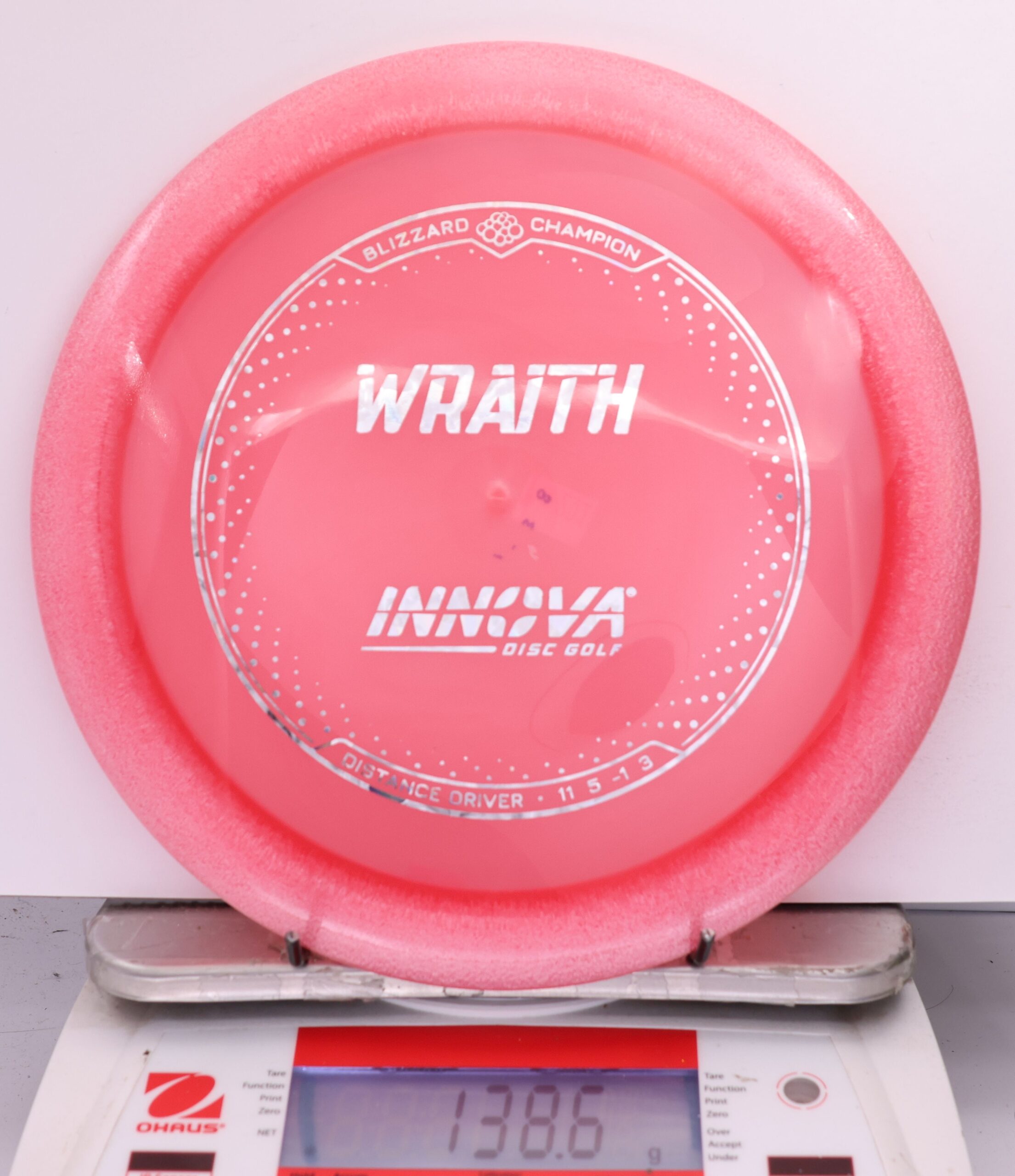 573698 Blizzard Wraith - #201 LtRed, 139