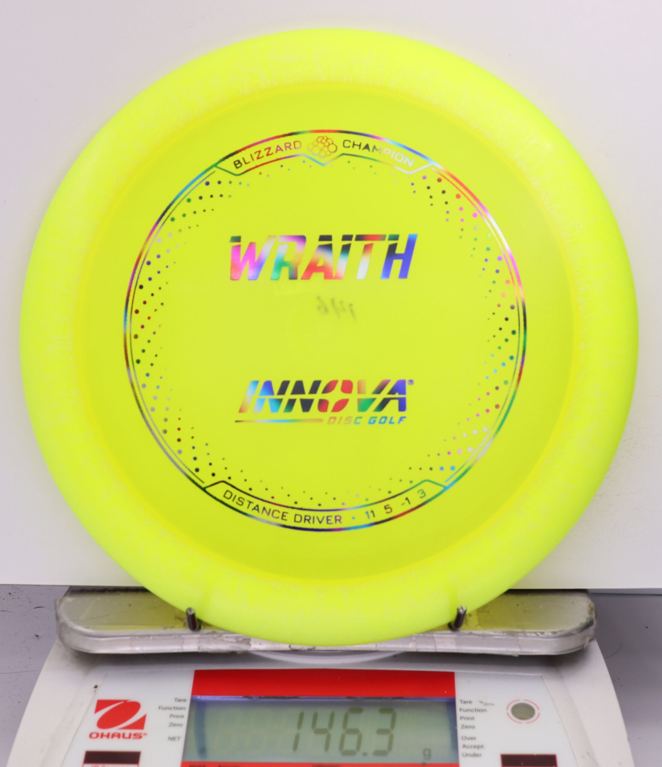 573700 Blizzard Wraith - #203 Yellow, 146
