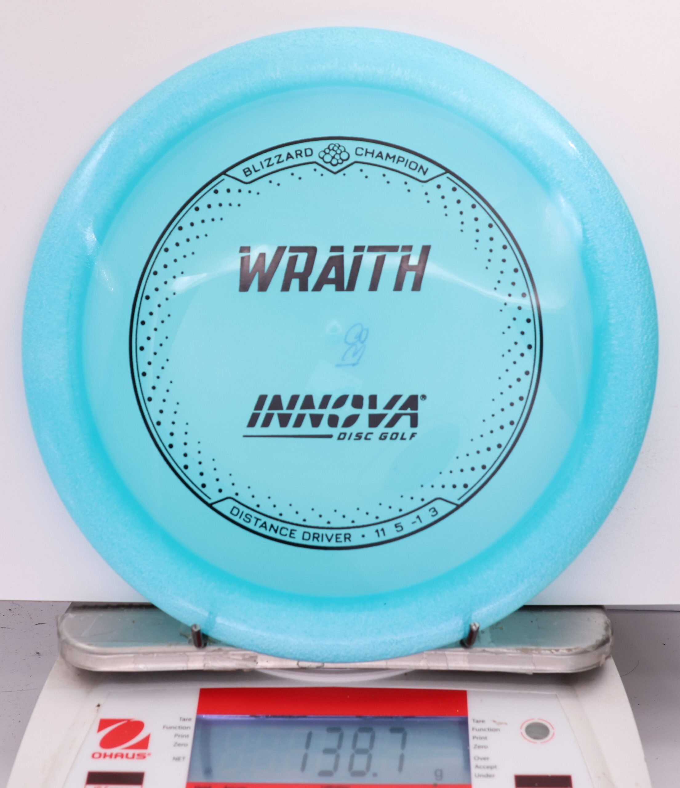 573702 Blizzard Wraith - #205 LtBlue, 139
