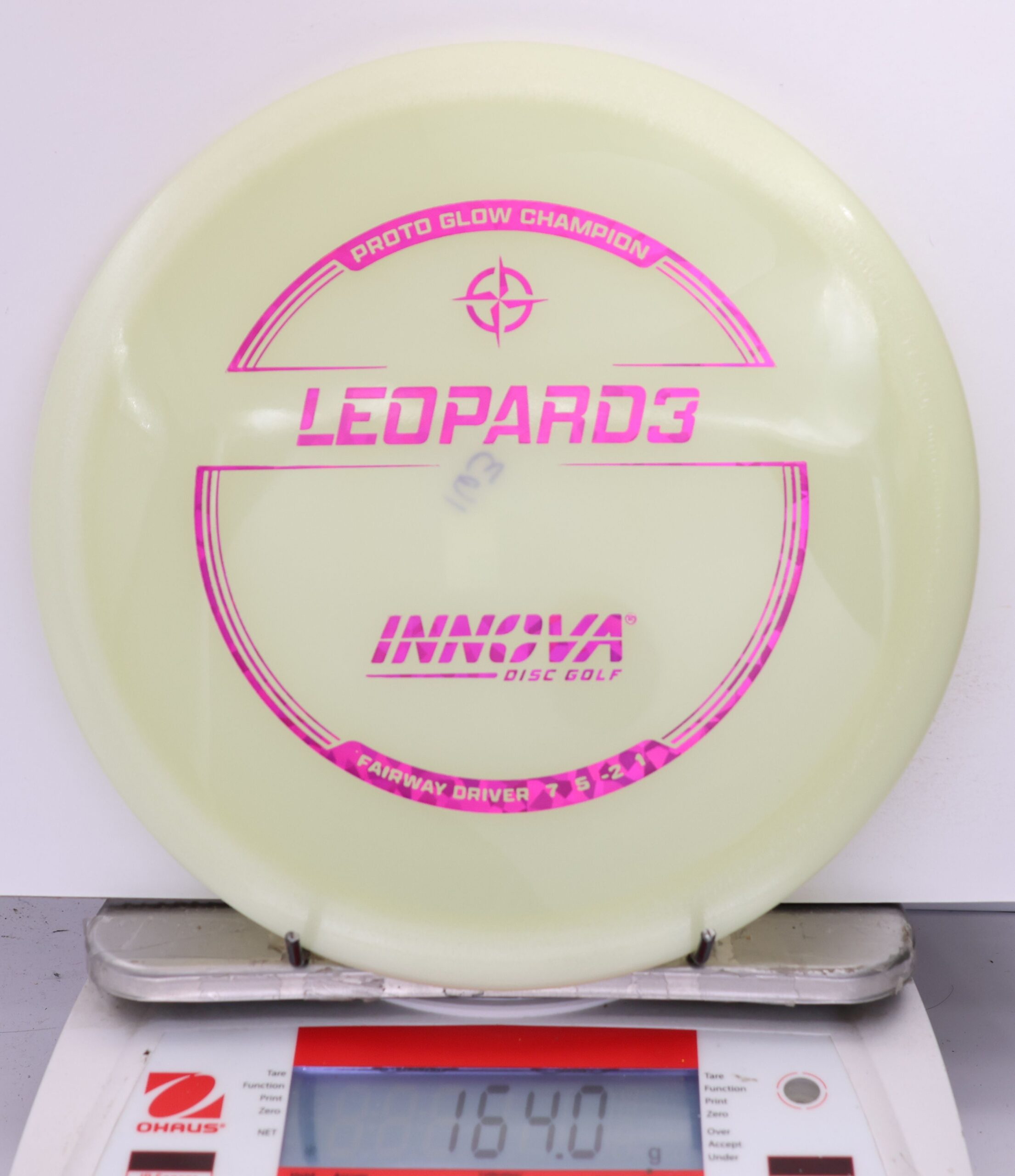 573732 Proto Glow Champion Leopard3 - #201 Glow, 164