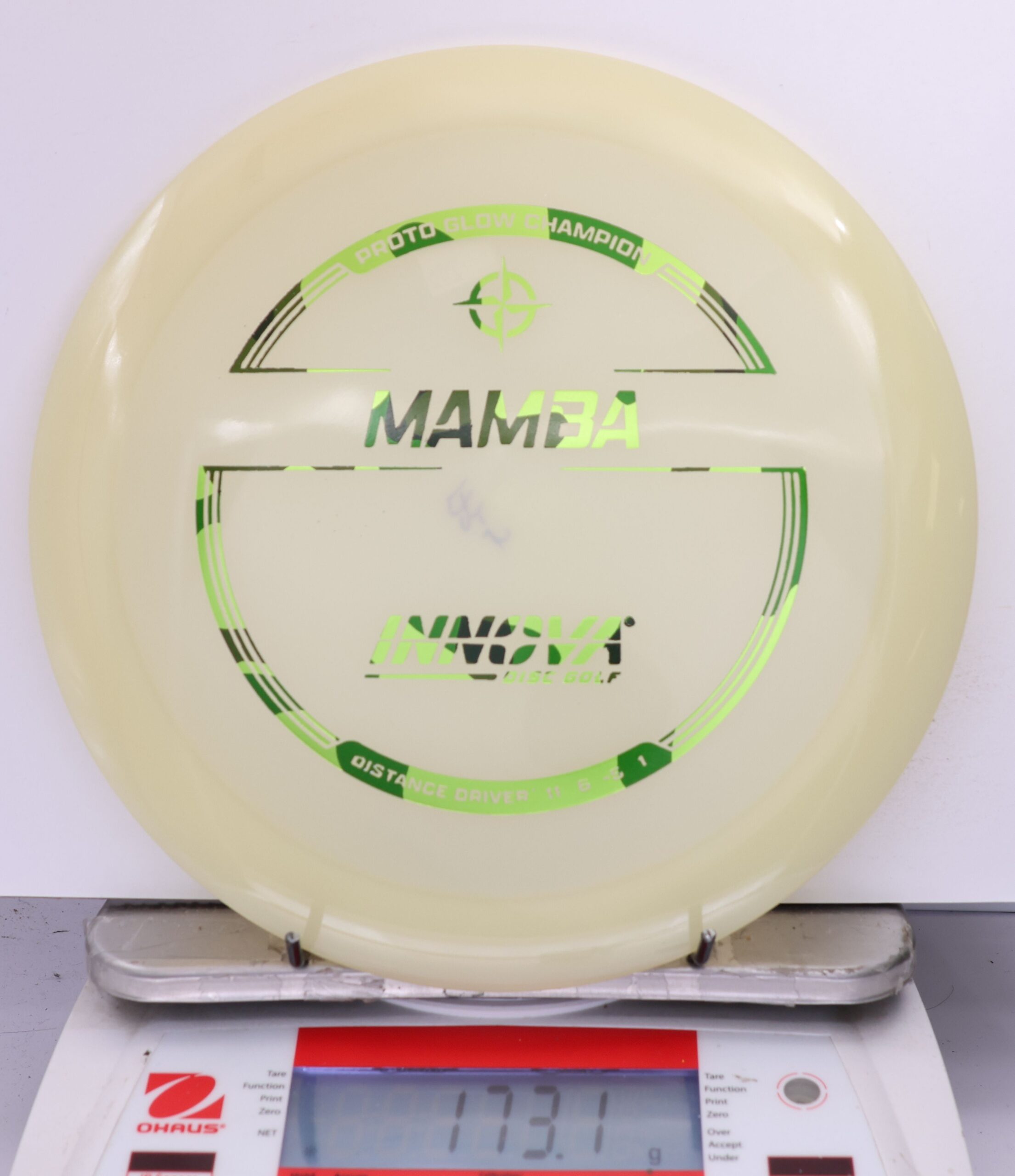 573761 Proto Glow Champion Mamba - #206 Glow, 173