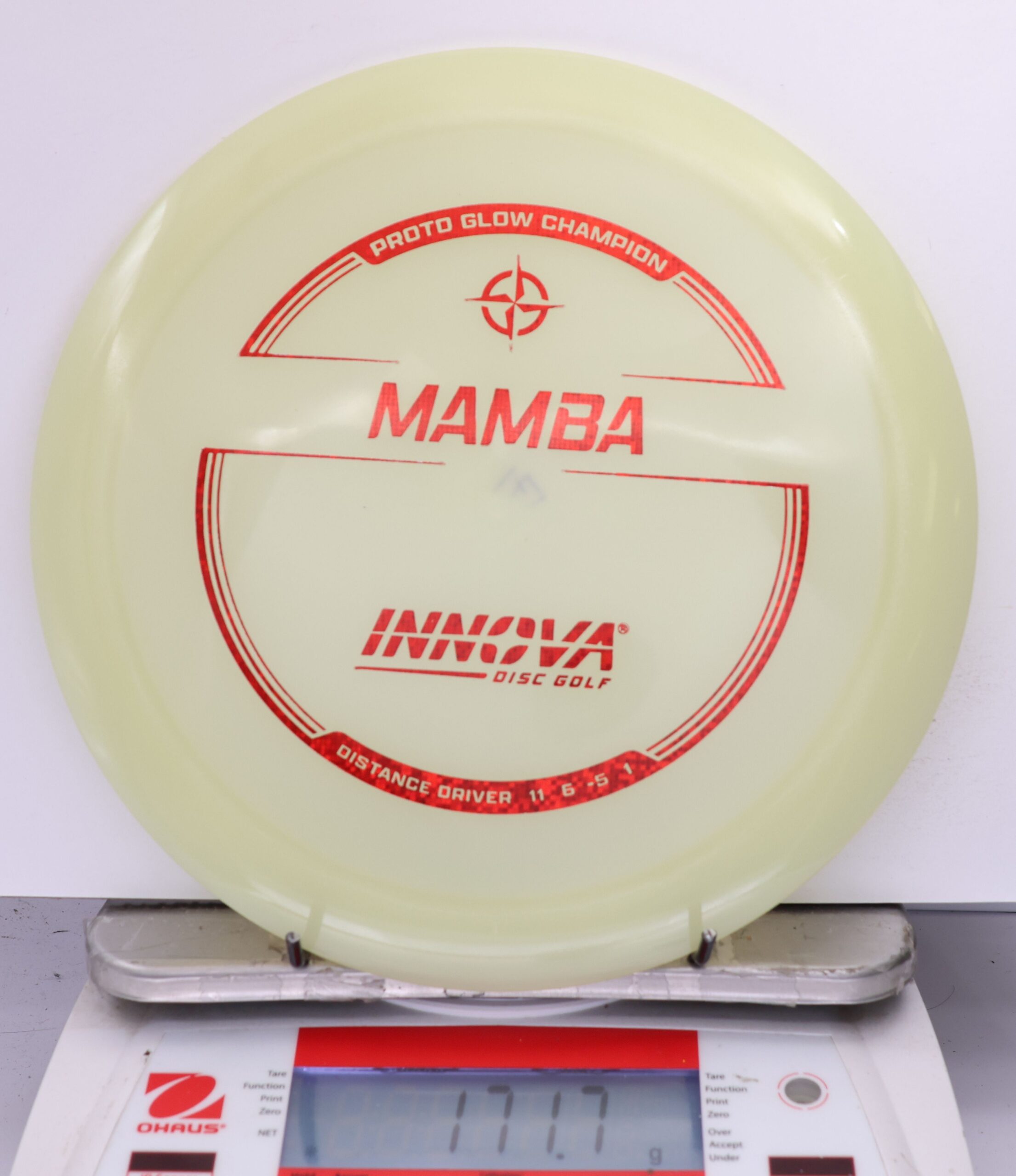 573762 Proto Glow Champion Mamba - #207 Glow, 172