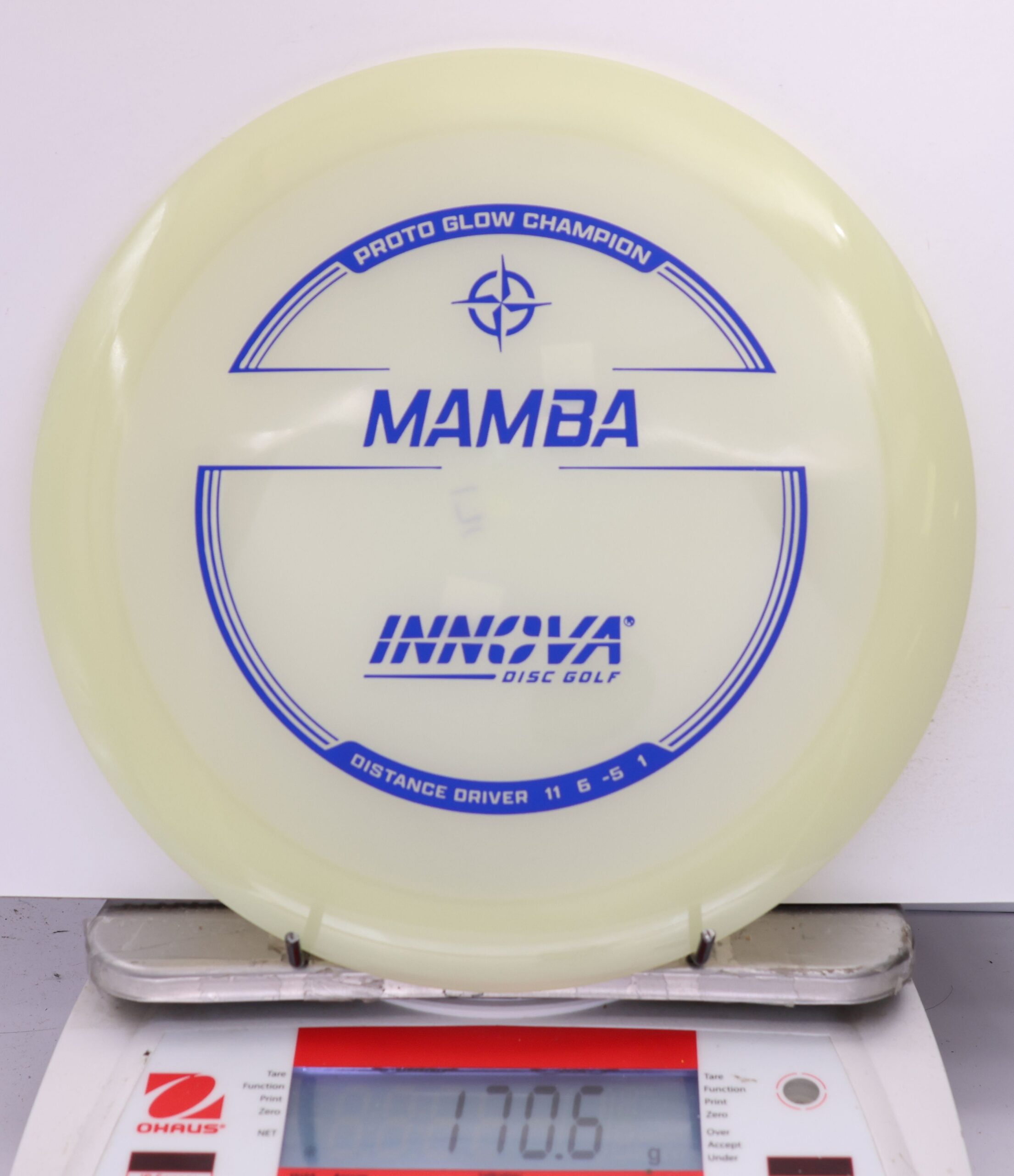 573763 Proto Glow Champion Mamba - #208 Glow, 171