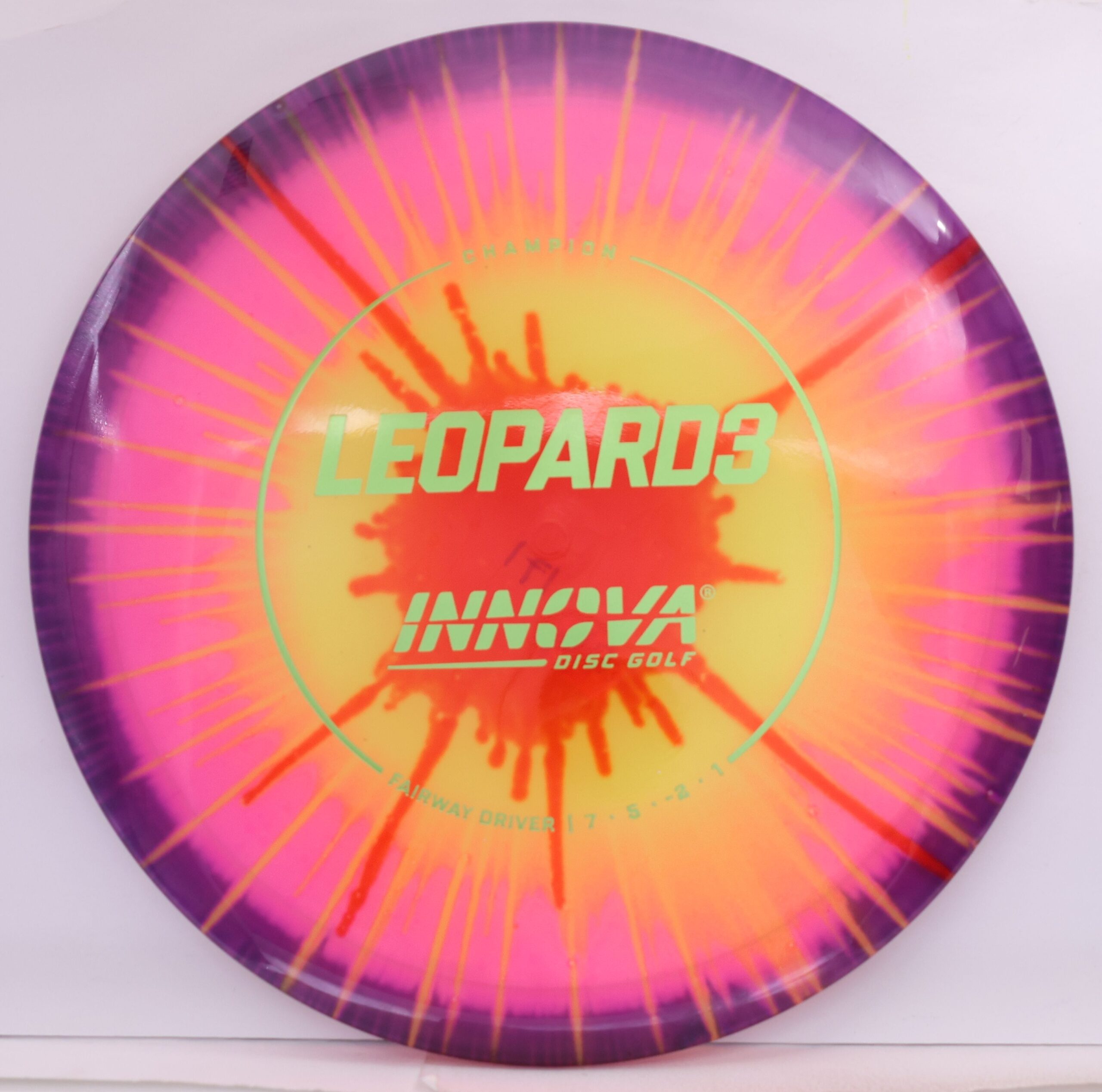 Tie-Dye Champion Leopard3 - Image 2