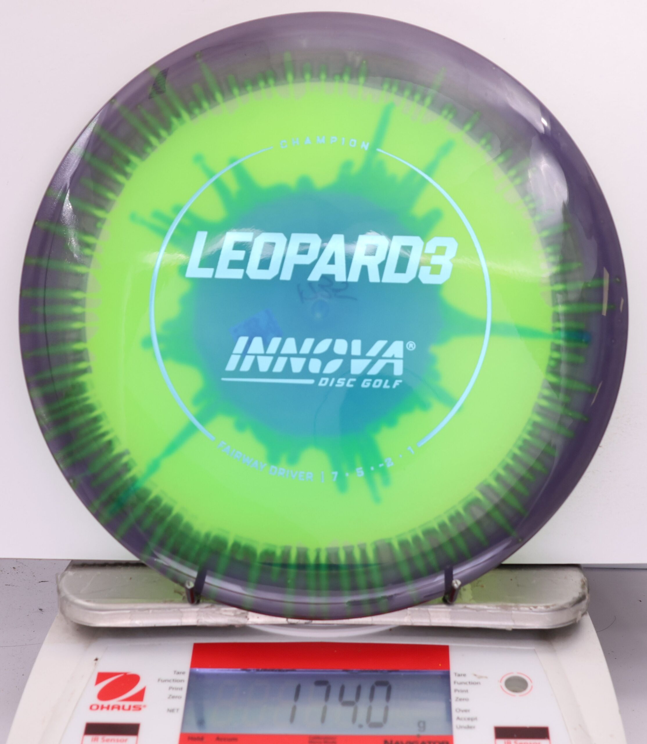 574023 Tie-Dye Champion Leopard3 - #200 Tie-Dye, 174