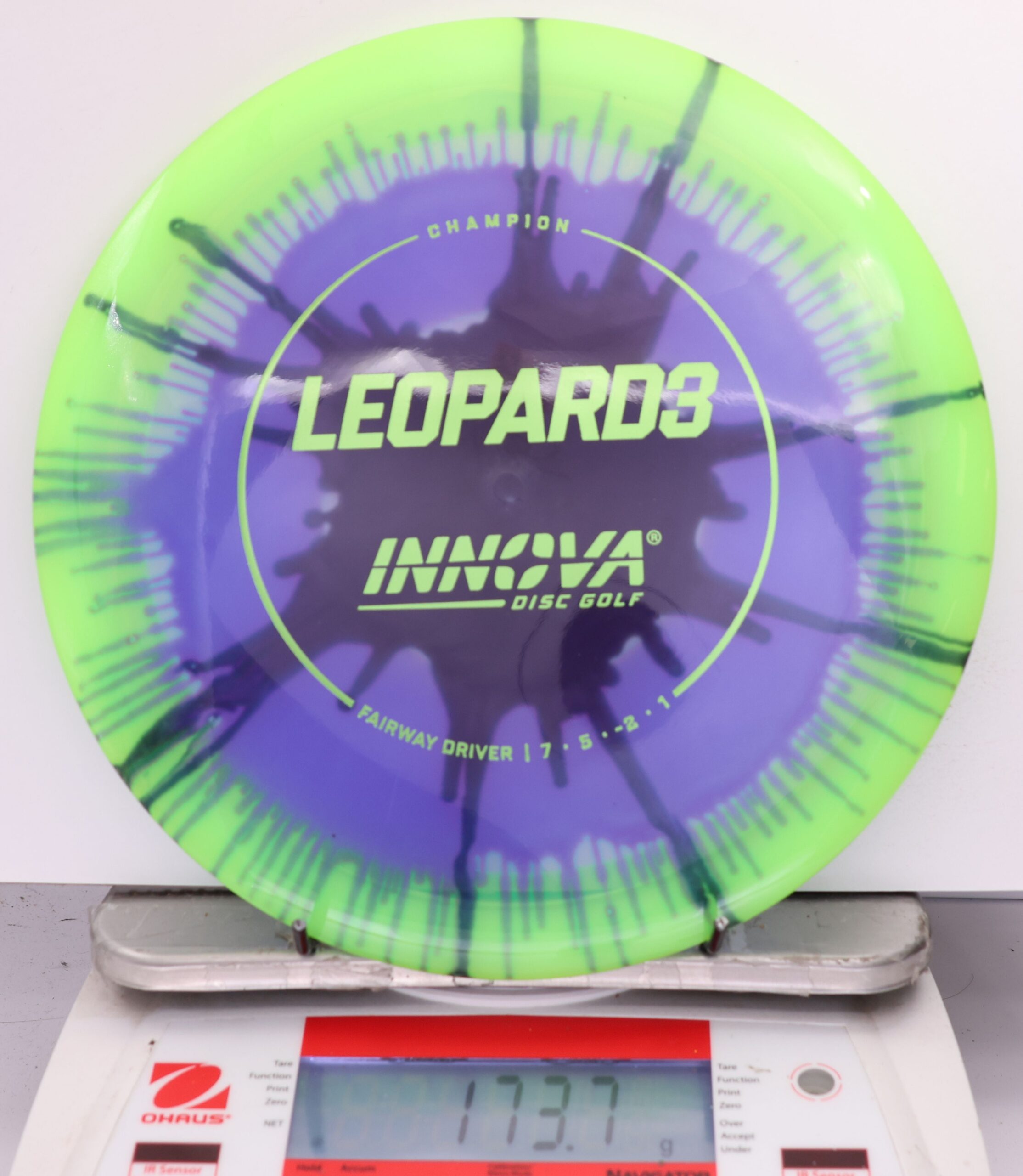 574036 Tie-Dye Champion Leopard3 - #201 Tie-Dye, 174